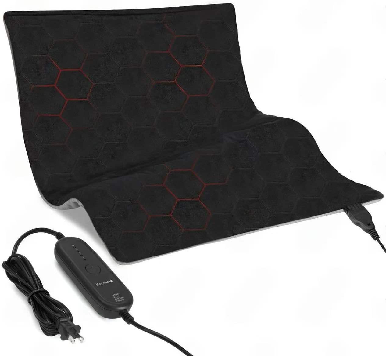 KozyOne XXL Weighted Heating Pad with Infrared Heating Technology