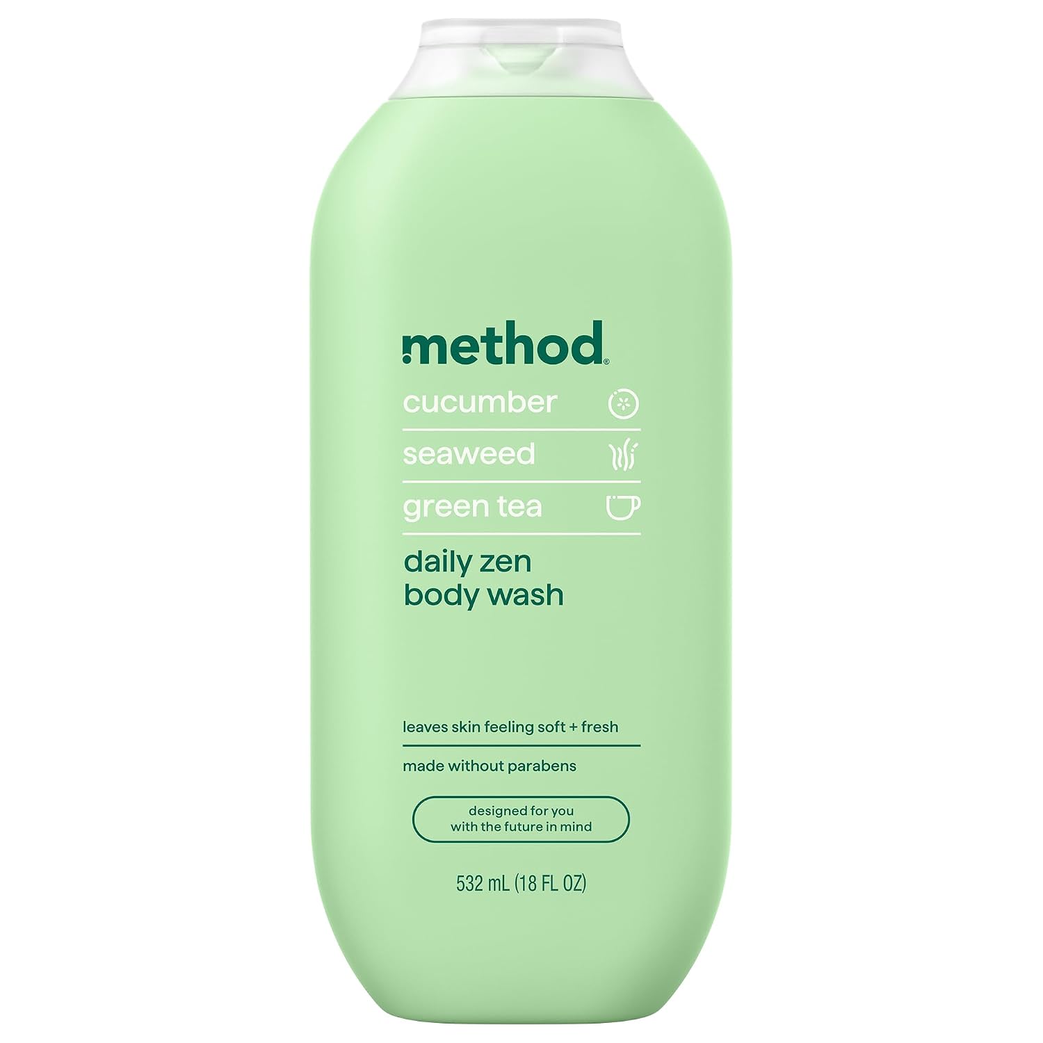 method Body Wash, Daily Zen, 18 fl oz