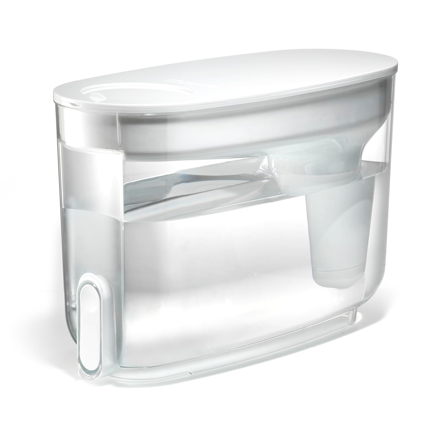 LifeStraw Home BPA -Free Water Filter Dispenser, 18-Cup, White