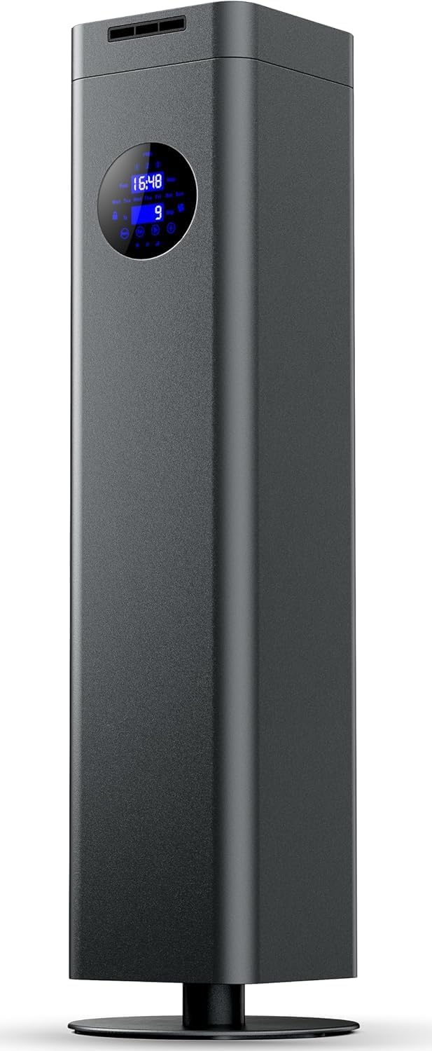 Aromadd 1500mL Scent Air Machine for Home, 4000 sq. ft Waterless Diffuser | Floor-Standing Hotel Collection Diffuser, Aluminum Essential Oil Diffuser for Large Rooms & Office, Cold Air Scent Diffuser