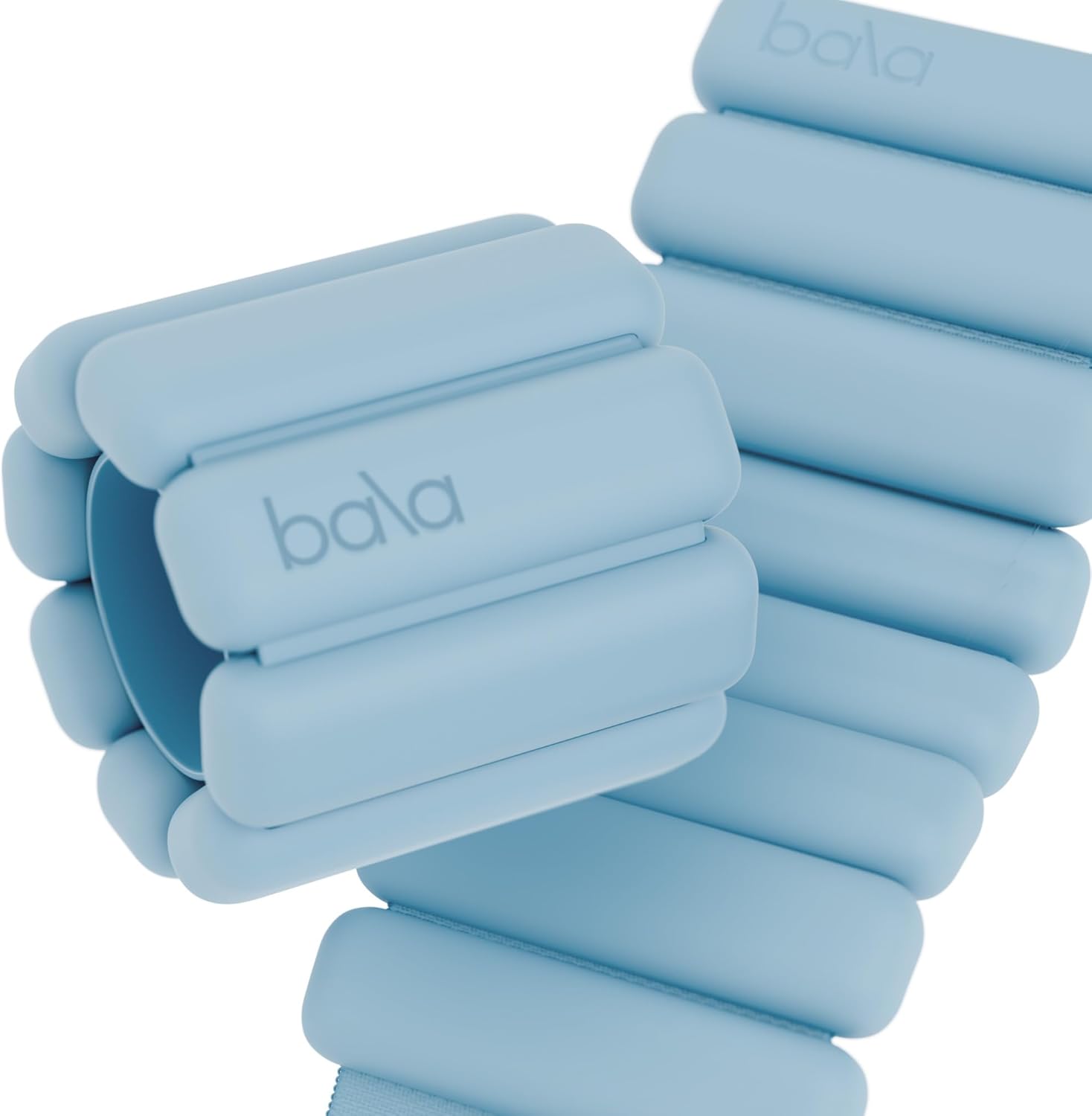 Bala Bangles Wrist & Ankle Weights for Women & Men, Home Gym Equipment