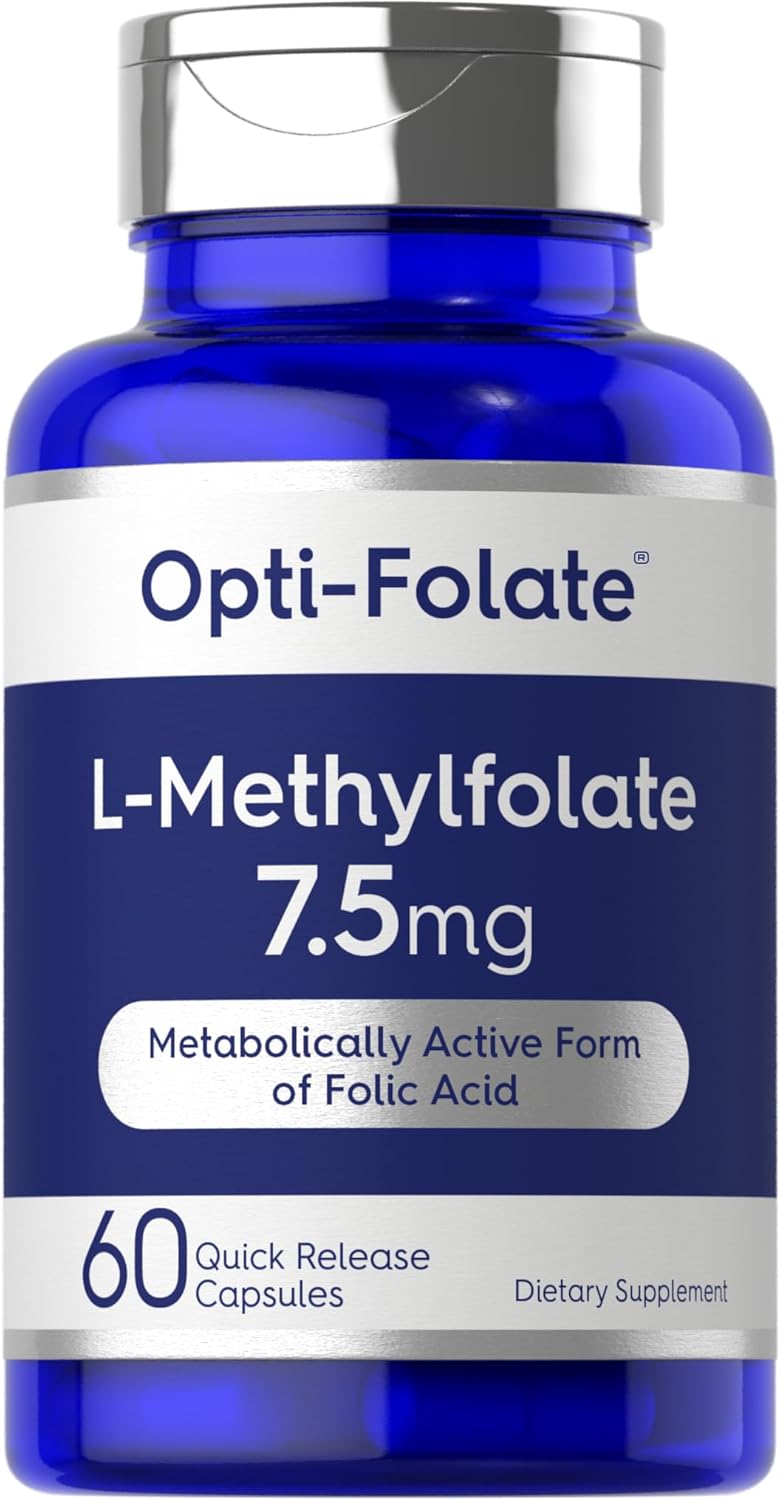 Carlyle L Methylfolate 7.5 mg | 60 Capsules | Optimized and Activated