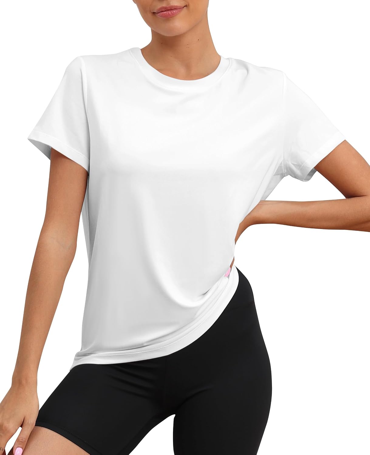 KevaMolly Workout Tops for Women UPF50+ Athletic Shirts