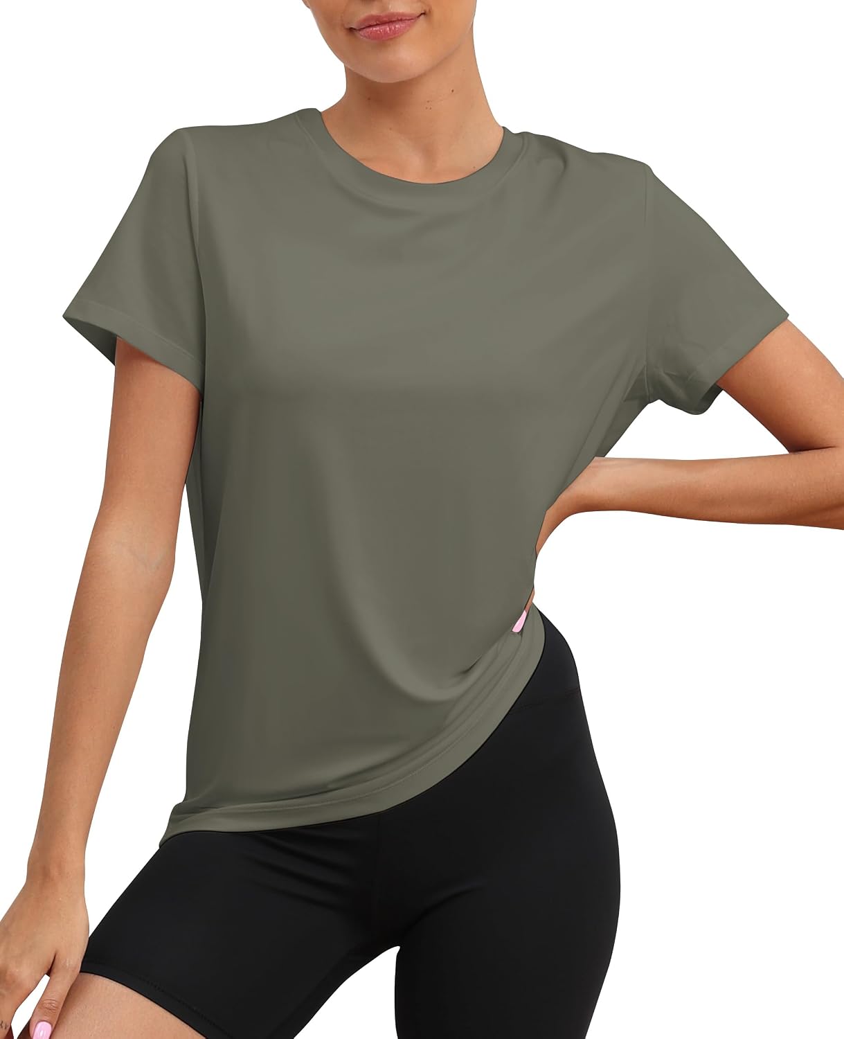 KevaMolly Workout Tops for Women UPF50+ Athletic Shirts