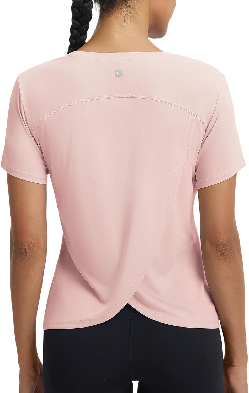 baleaf Women’s Athletic Tops Short Sleeve Workout Shirts