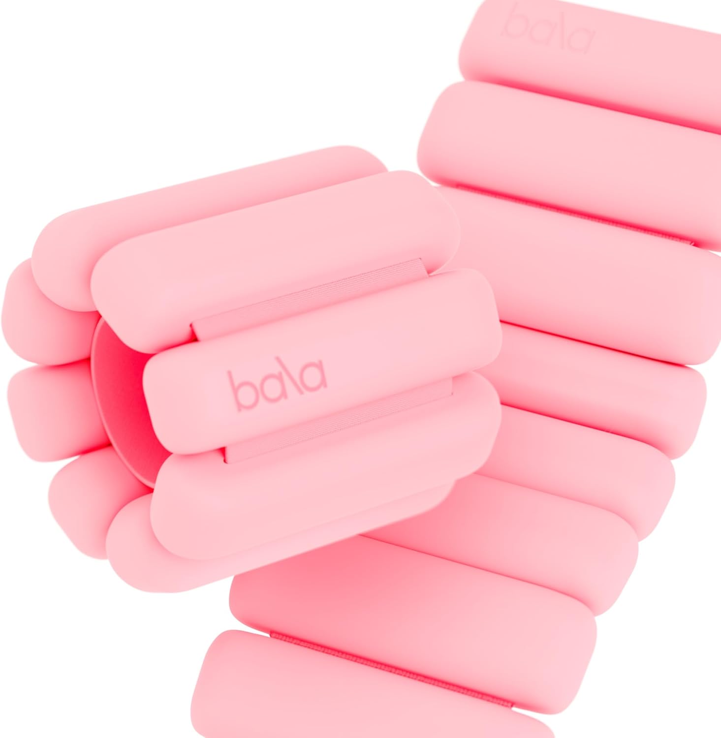 Bala Bangles Wrist & Ankle Weights for Women & Men, Home Gym Equipment