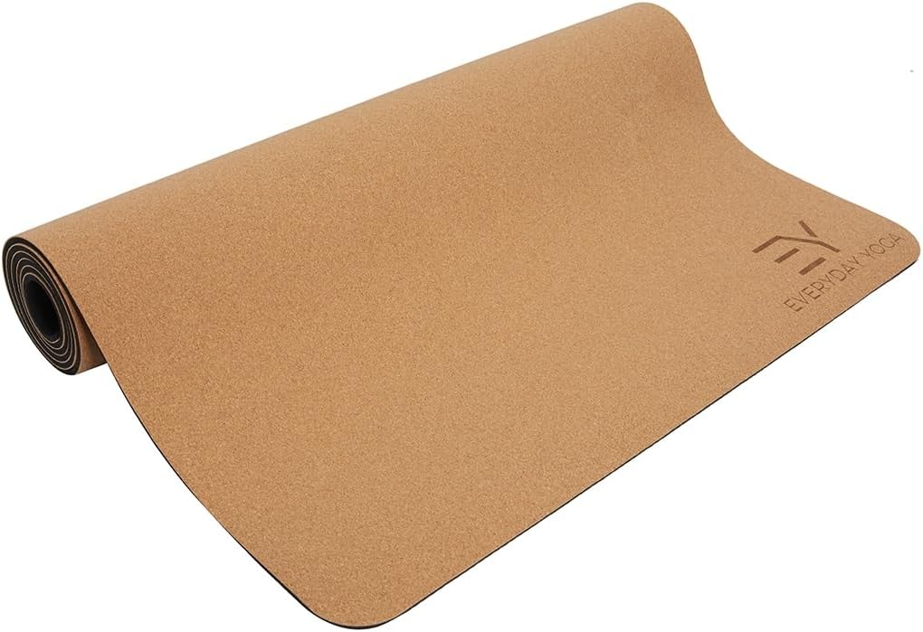 Everyday Yoga Mat Premium Edition, Non-Slip, Eco-Friendly, 3-5mm Thickness | Anti-Tear, Eco-Friendly, Exercise & Fitness Mat, Pilates & Floor Workouts, Unisex-Adult