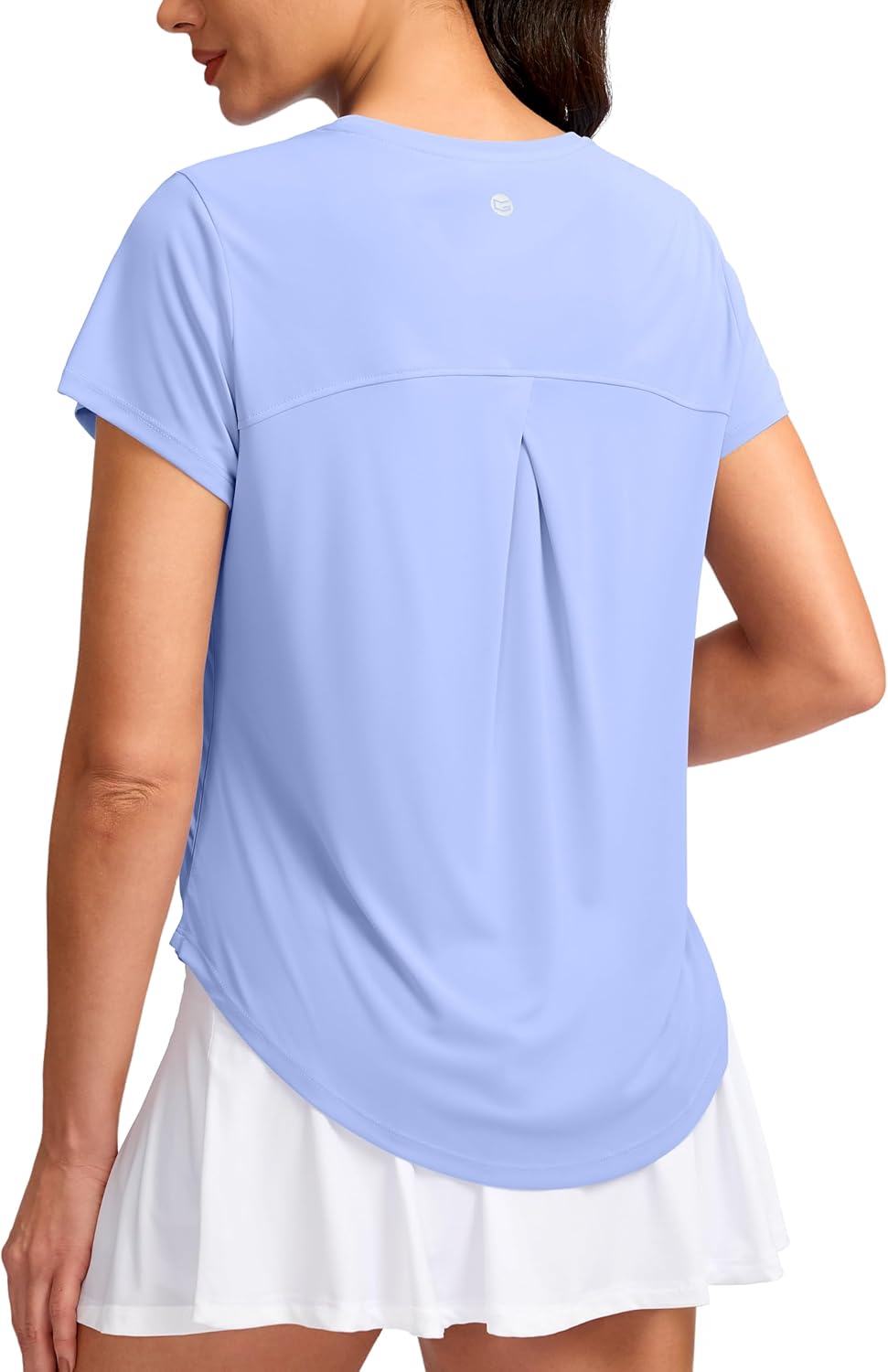 G Gradual Workout Tops for Women Quick Dry Athletic Shirts