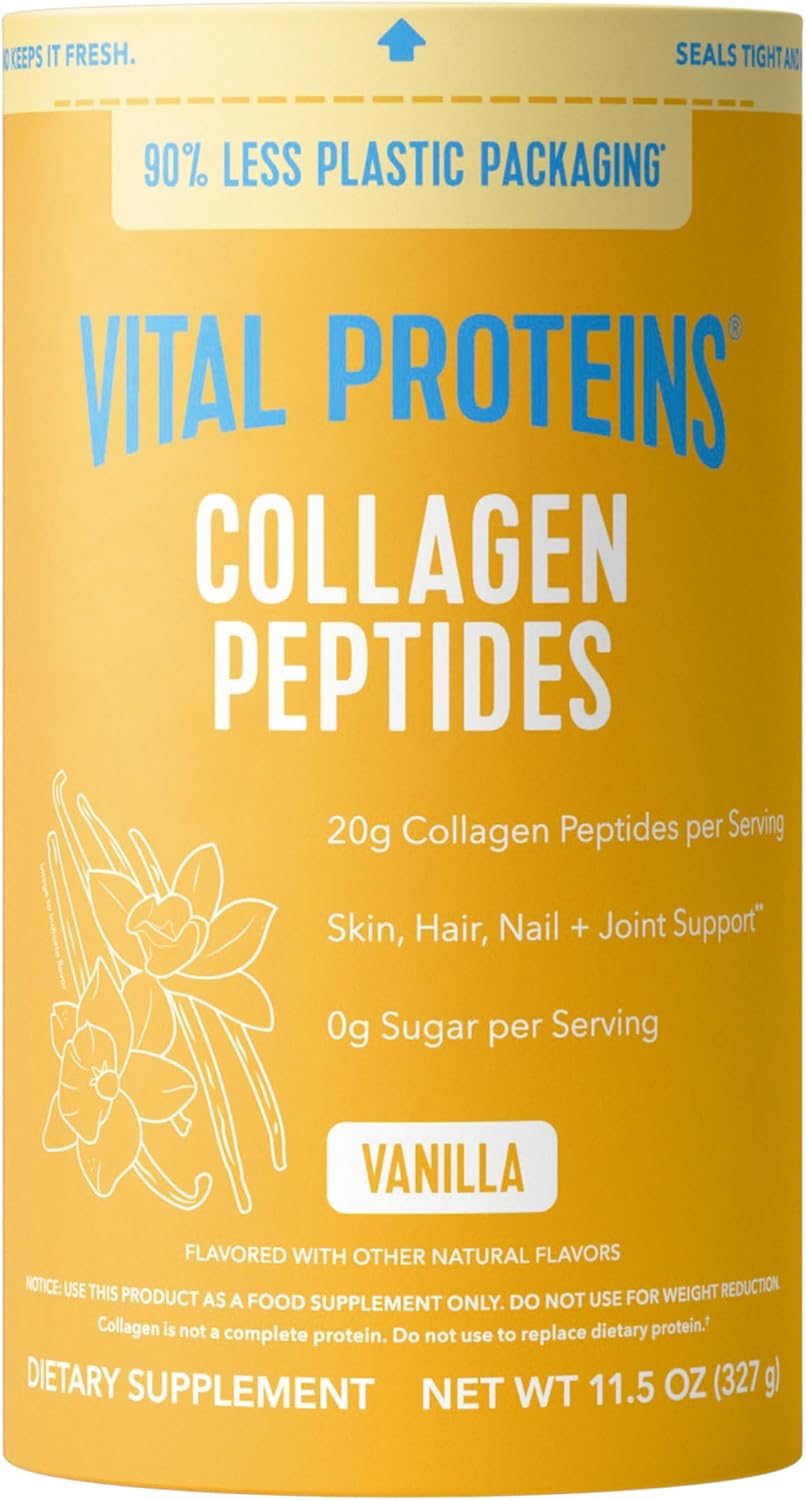 Vital Proteins Collagen Peptides Powder Vanilla, 11.5oz
