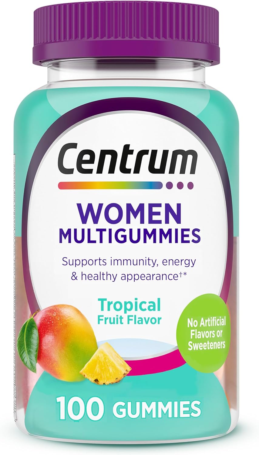 Centrum MultiGummies for Women 18 and Over, 100 Count