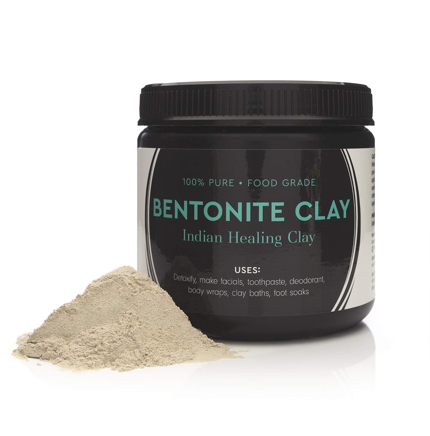 Belle Chemical Sodium Bentonite Clay – Powder – 1 Pound