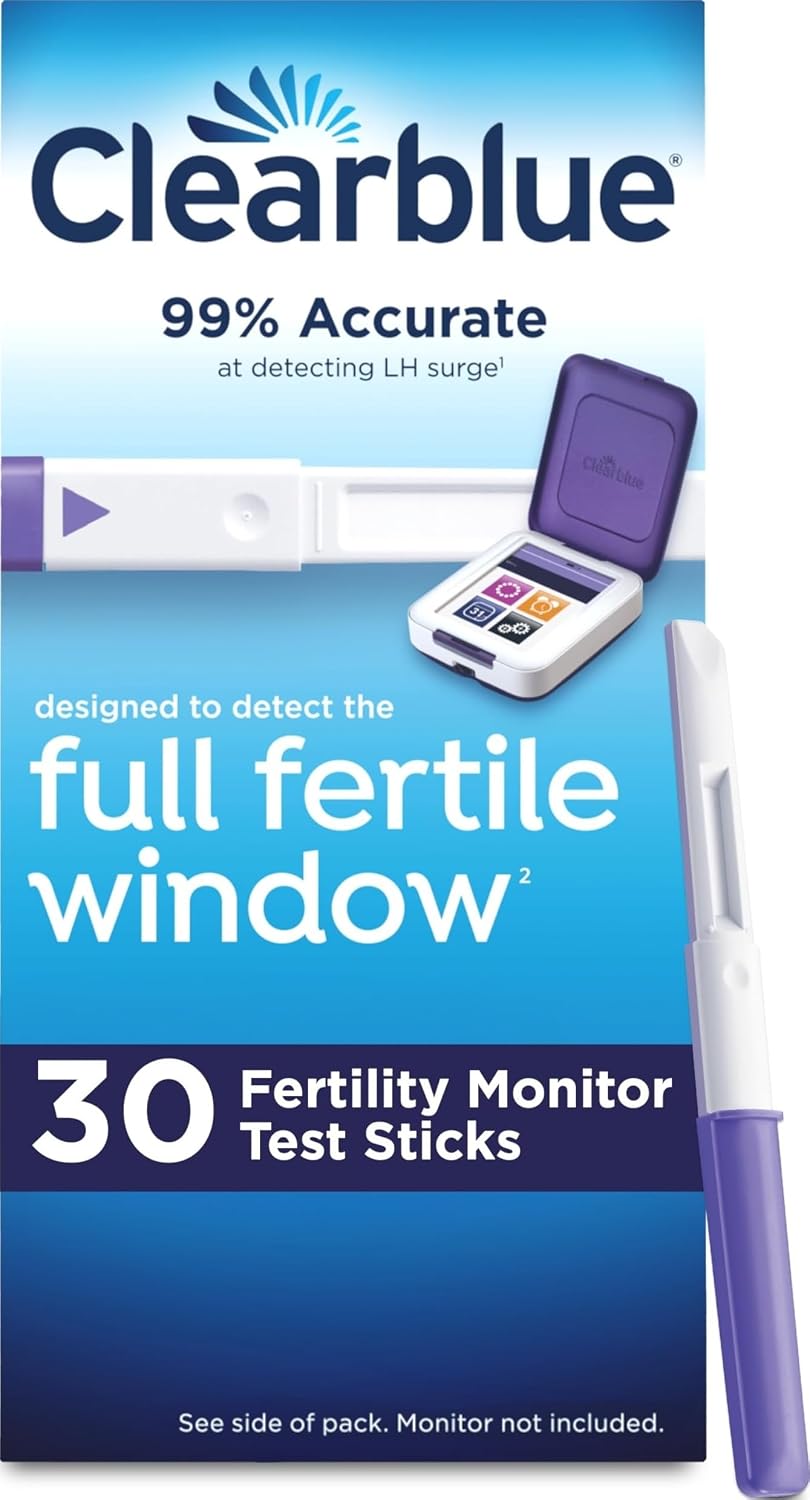 Clearblue Fertility Monitor Test Sticks, 30 Count