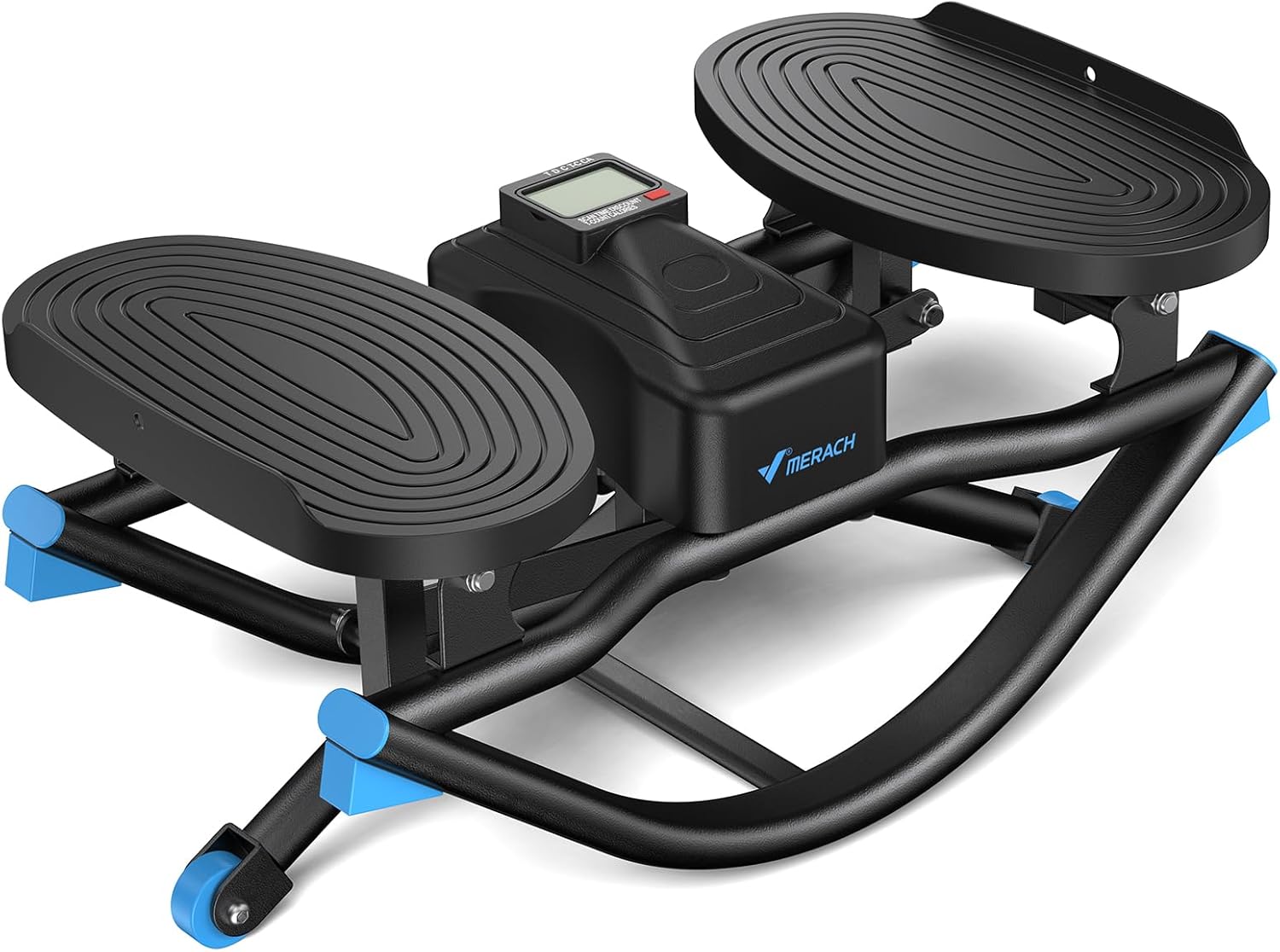 Merach Rocking Steppers for Exercise at Home, 3D Motion Stair Stepper