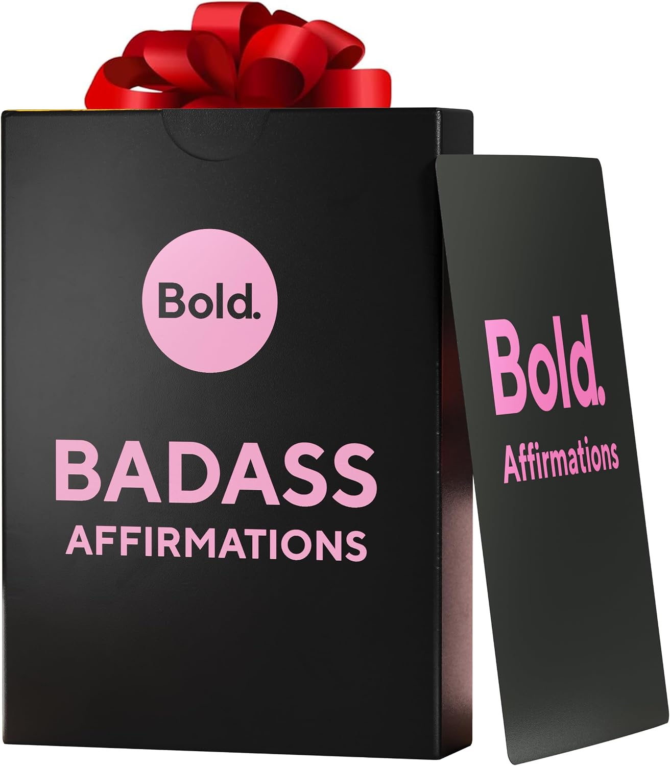 Badass Affirmation Cards for Women, 100 Daily Motivational Affirmations