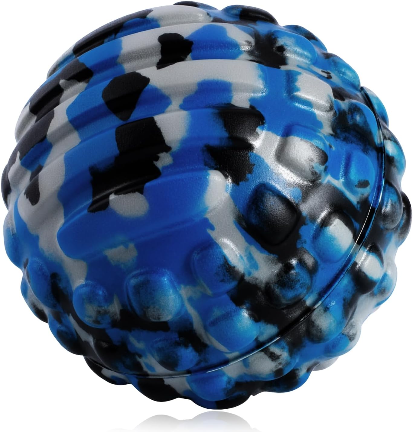 Deep Tissue Massage Ball for Exercise & Recovery – SGS Certification – Targets Back, Shoulder, Legs&Feet – Relieves Muscle Knots, Joint Pain&Tightness, Pressure Point Therapy- Myofascial Release Ball