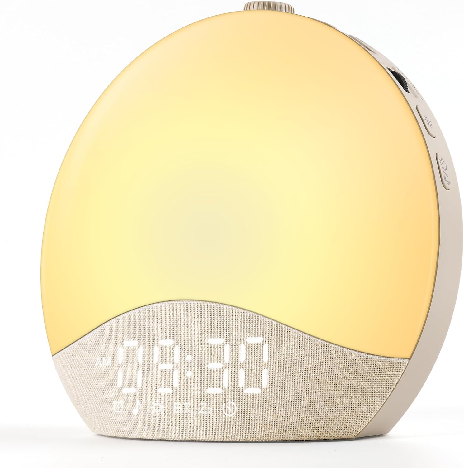 ecozy Sunrise Alarm Clock for Bedroom, White Noise Sound Machine