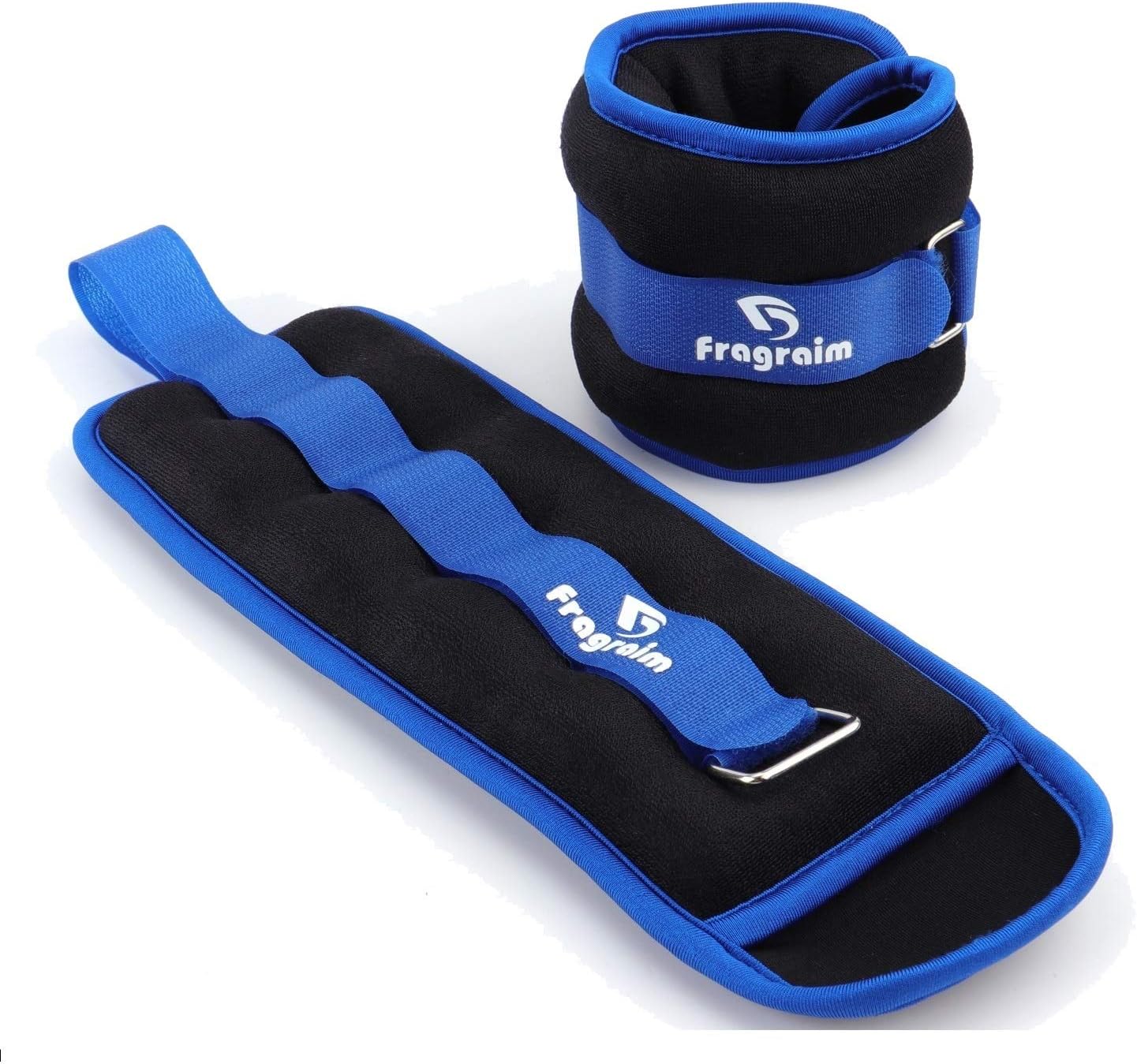 Ankle Weights for Women, Men and Kids – 1/2/3/4/6/8/10/12/15/20 LBS 1 Pair Strength Training Wrist/Leg/Arm Weight with Adjustable Strap for Jogging, Gymnastics, Aerobics, Home Fitness, Physical Therapy