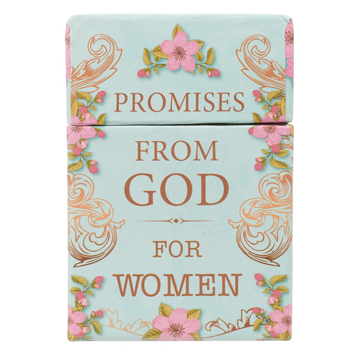 Christian Art Gifts Box of Blessings: Promises From God for Women