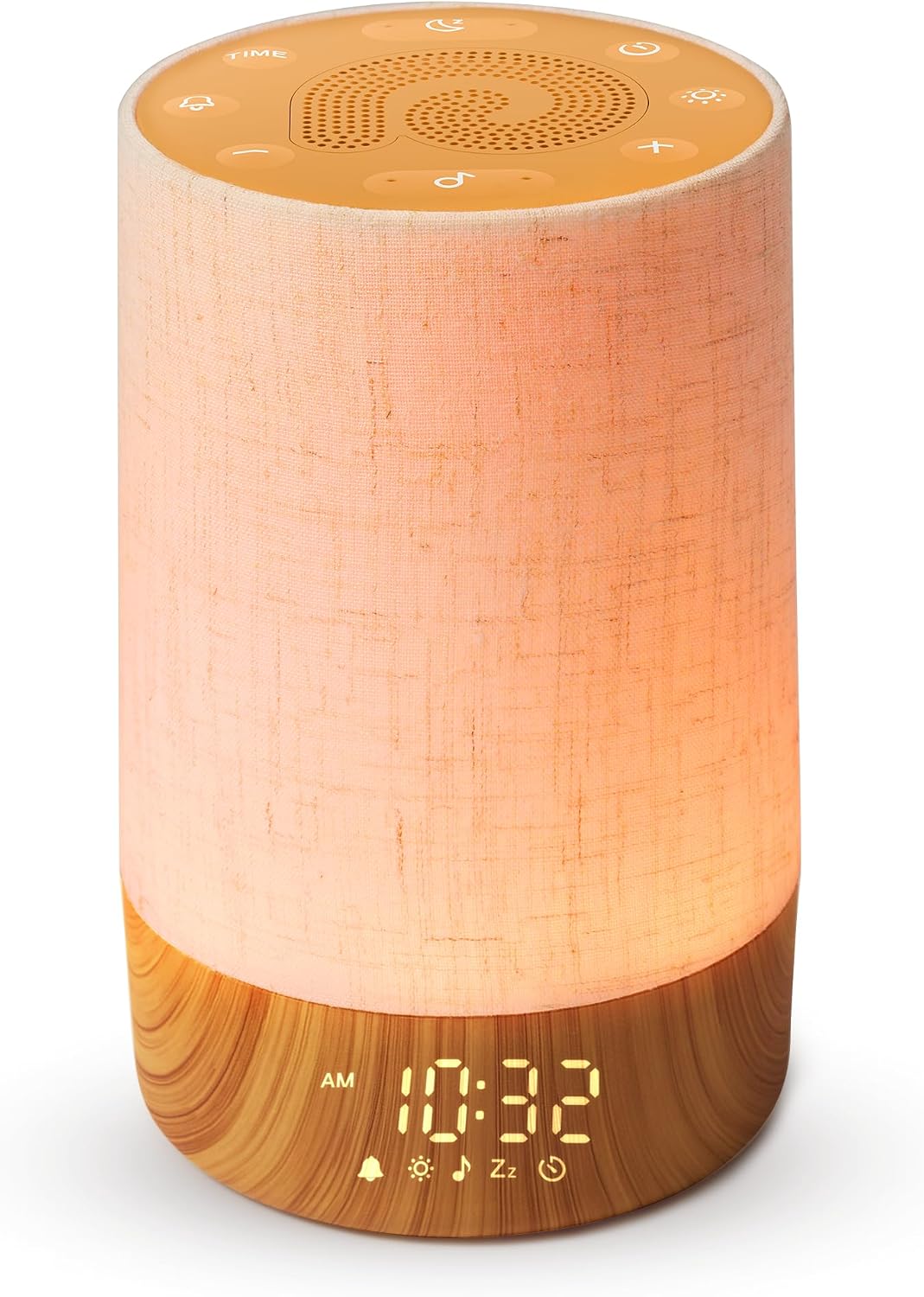 Dreamegg Sunrise Alarm Clock, Sound Machine with Alarm Clock &Wake Up Light