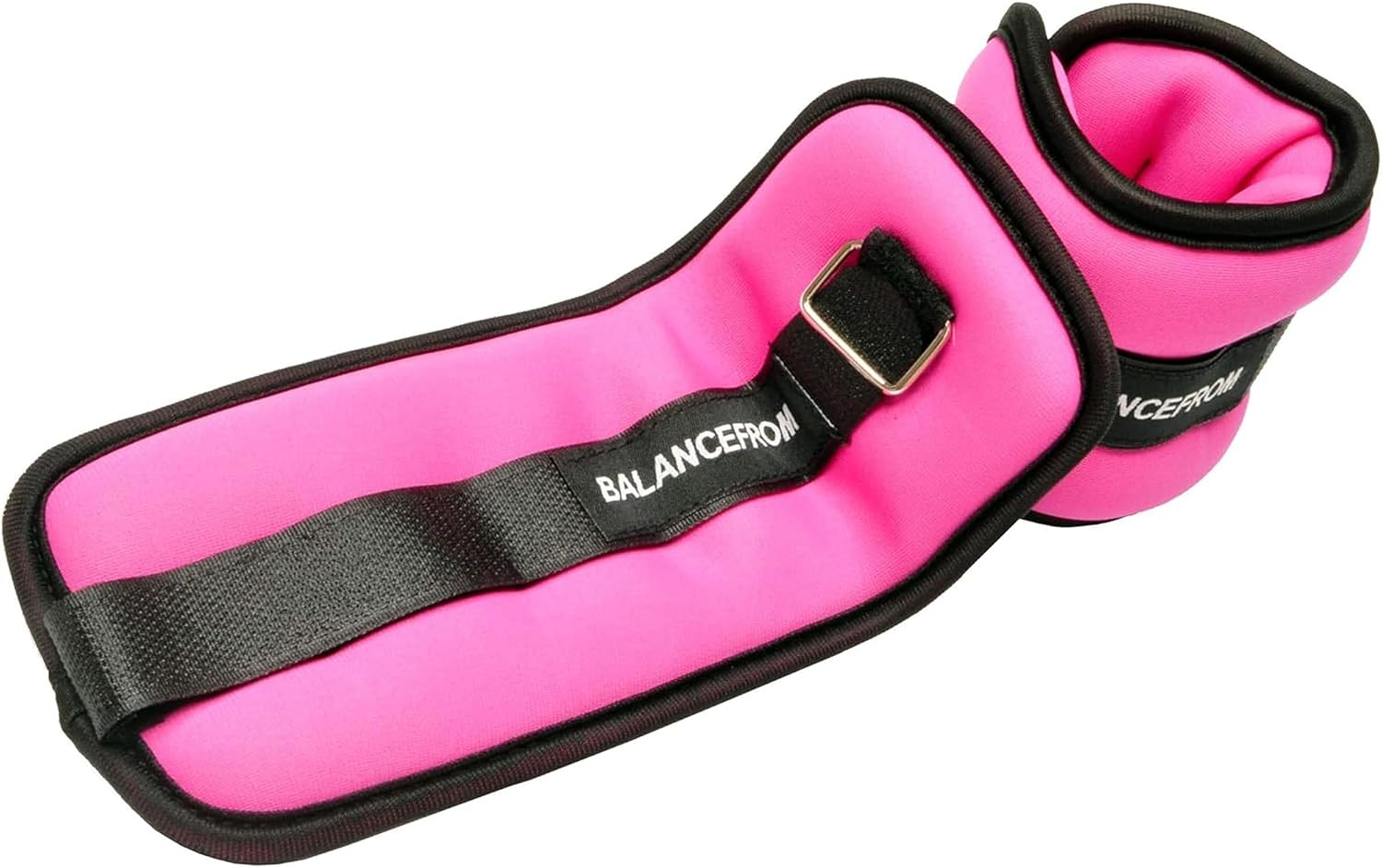 Fitvids Fully Adjustable Ankle Wrist Arm Leg Weights, Multiple Sizes