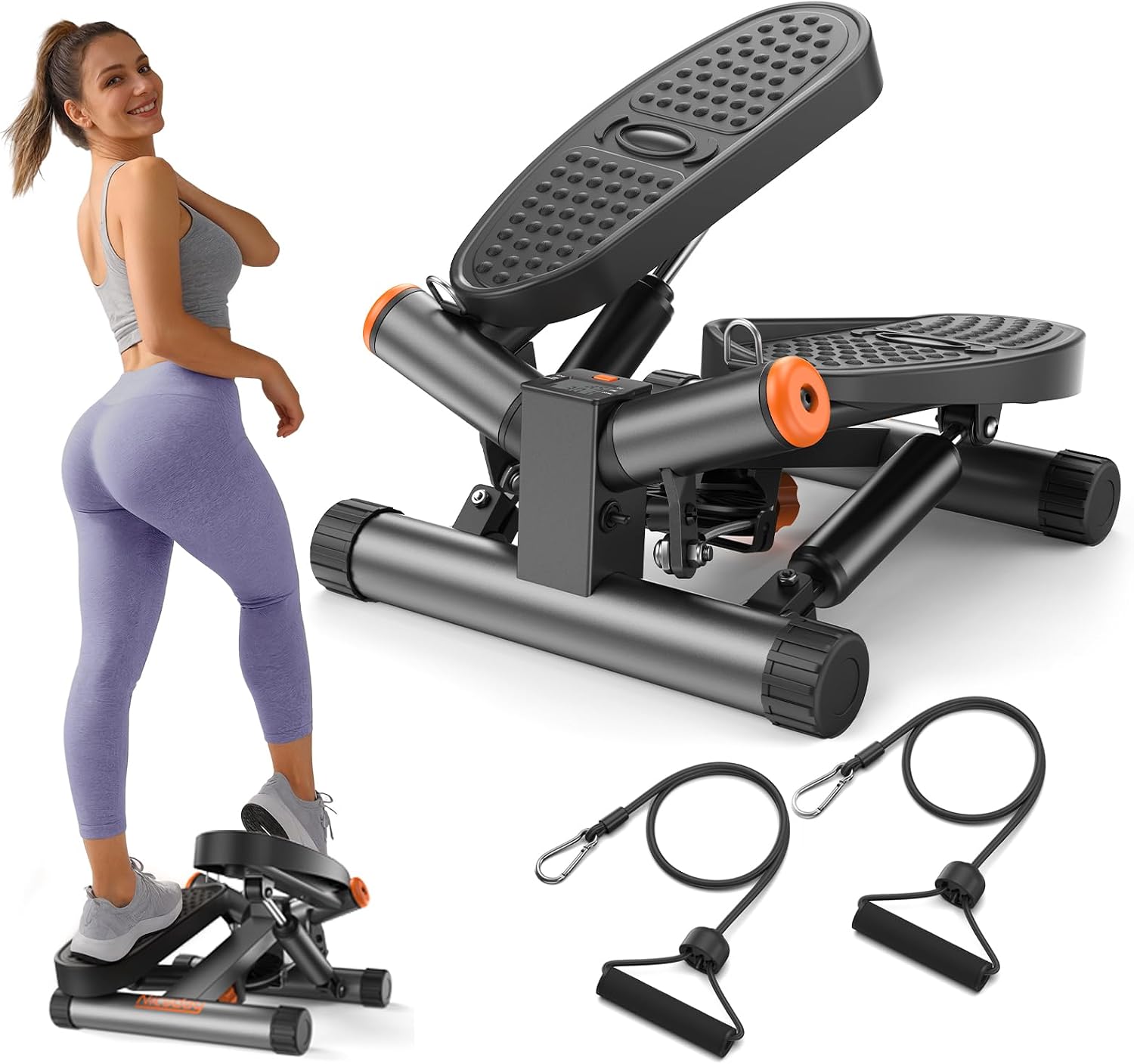 Niceday Steppers for Exercise at Home, Mini Stepper with 300LBS Capacity