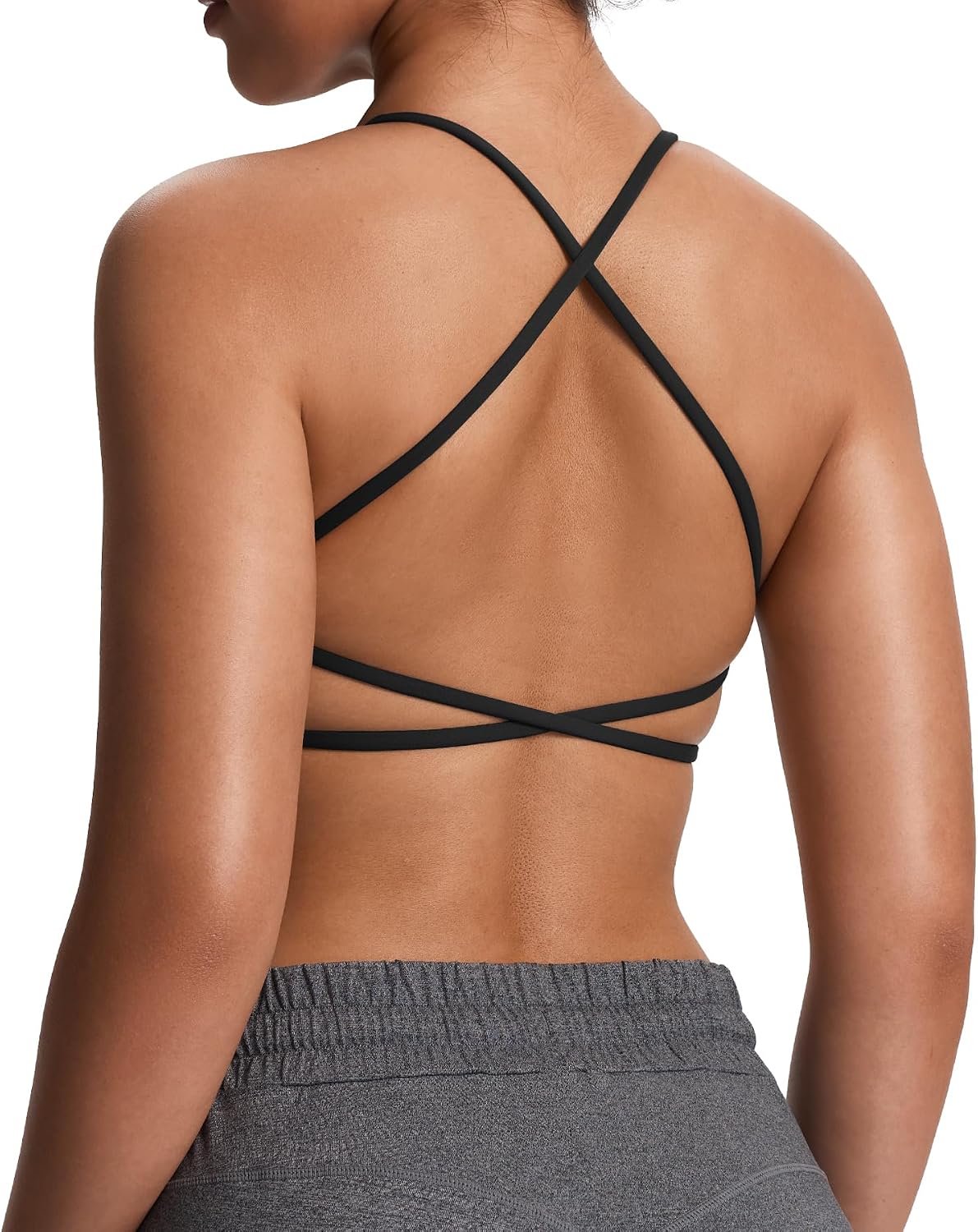 Aoxjox Trinity Ivy Low Impact Sports Bras