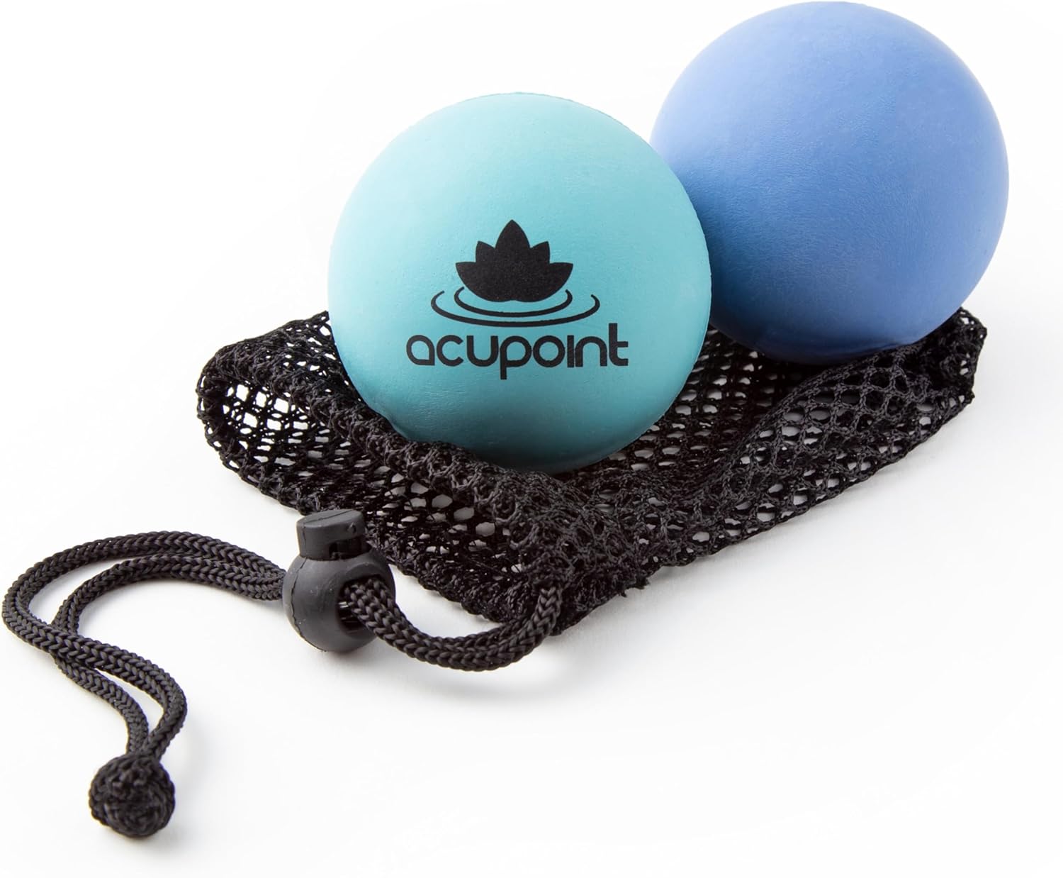 Acupoint Physical Massage Therapy Ball Set – Ideal for Yoga, Deep Tissue Massage, Trigger Point Therapy and Myofascial Release Physical Therapy Equipment