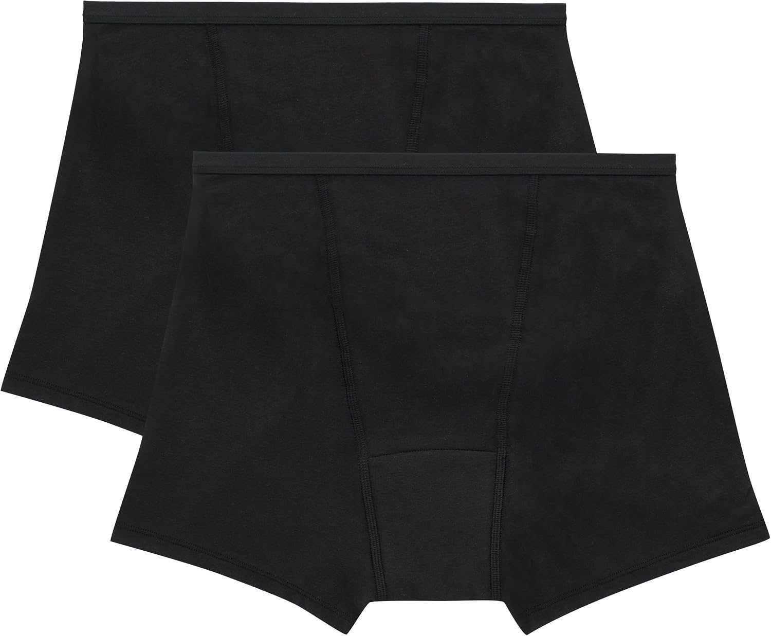 Hanes Women’s Comfort, Period. Underwear, Bikini Period Underwear, Super Leaks Period Underwear, 3-pack