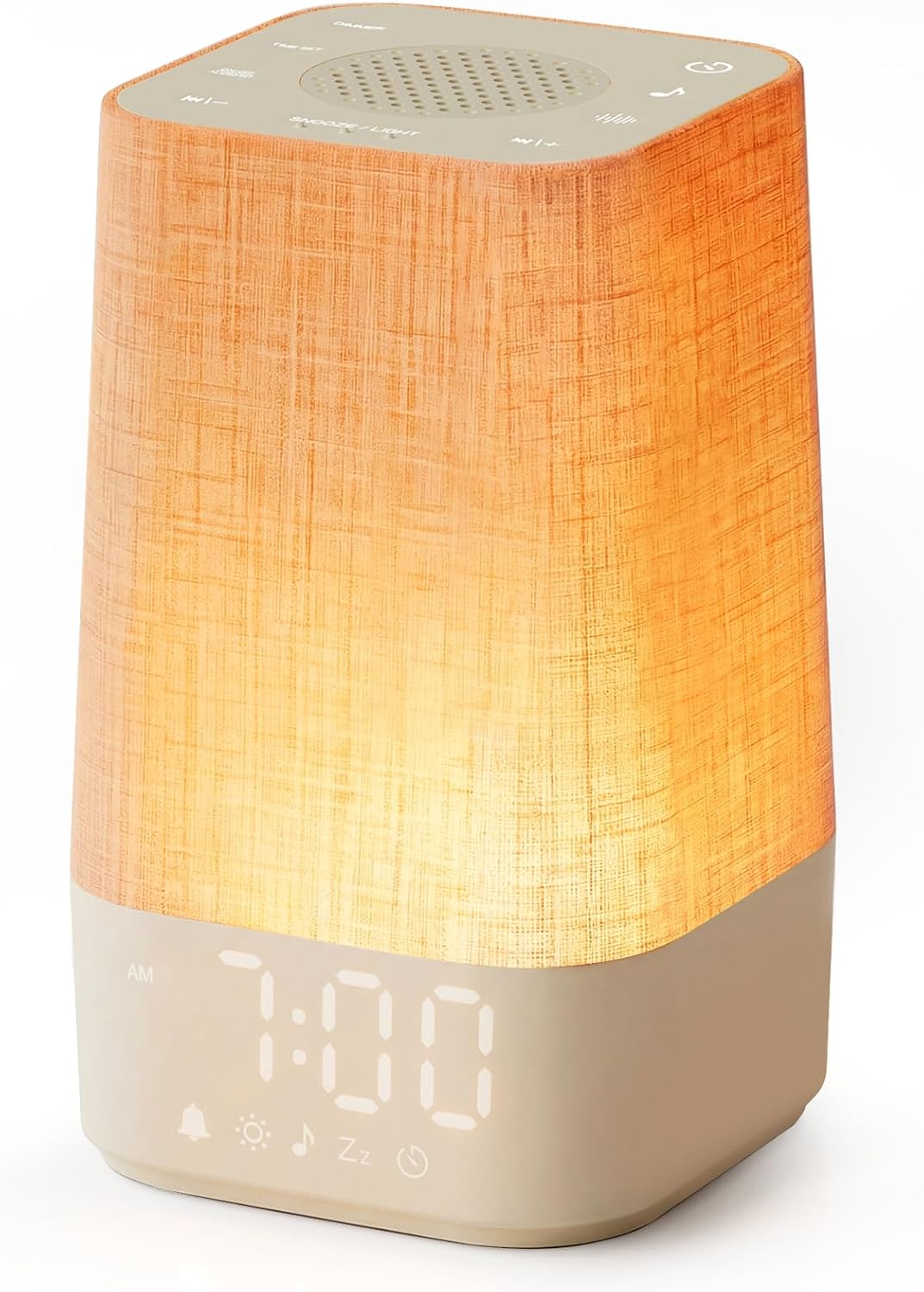 Sunrise Alarm Clock with Sound Machine, Gentle Wake Up Light for Bedroom