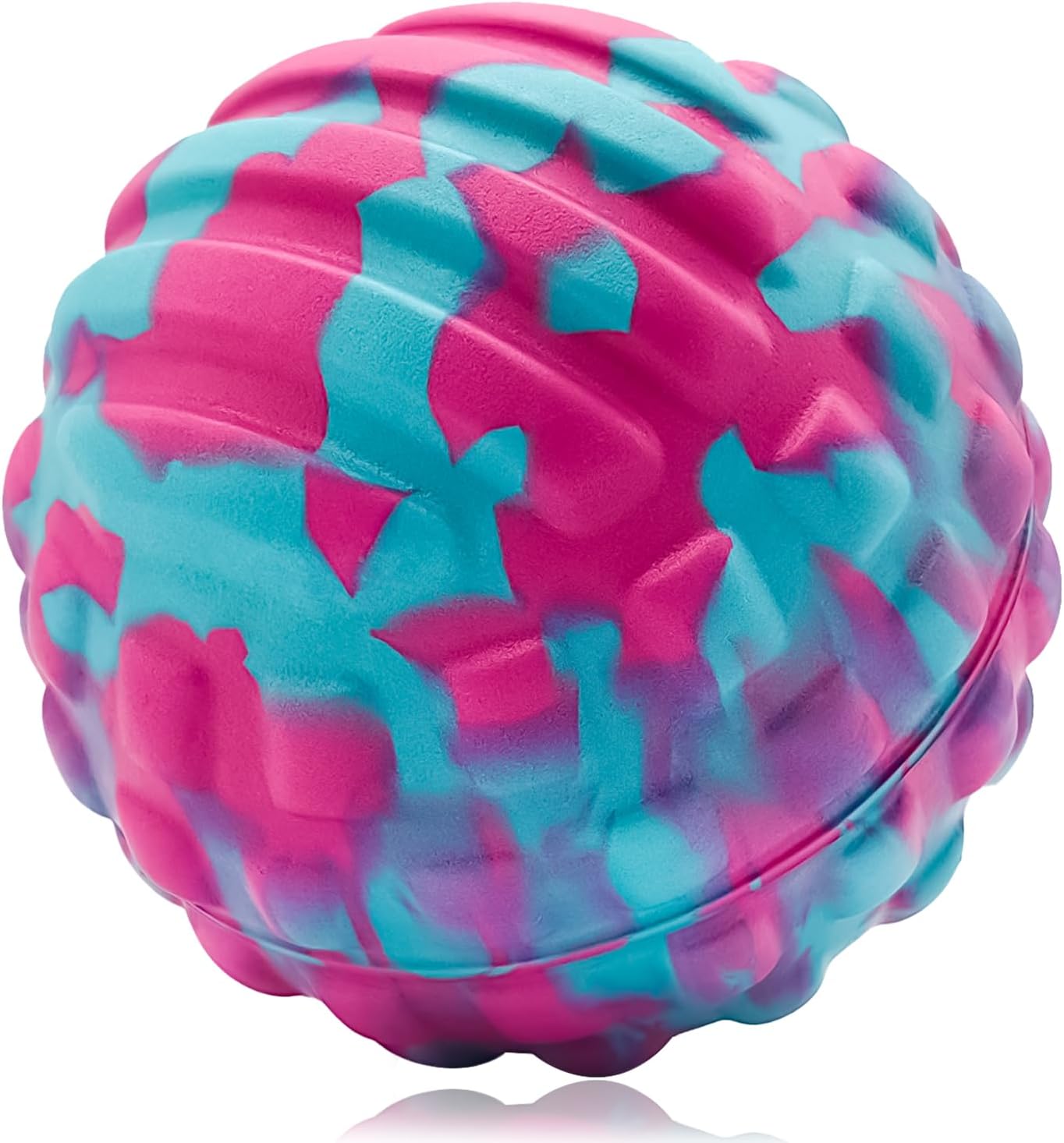 Deep Tissue Massage Ball for Exercise & Recovery – SGS Certification – Targets Back, Shoulder, Legs&Feet – Relieves Muscle Knots, Joint Pain&Tightness, Pressure Point Therapy- Myofascial Release Ball