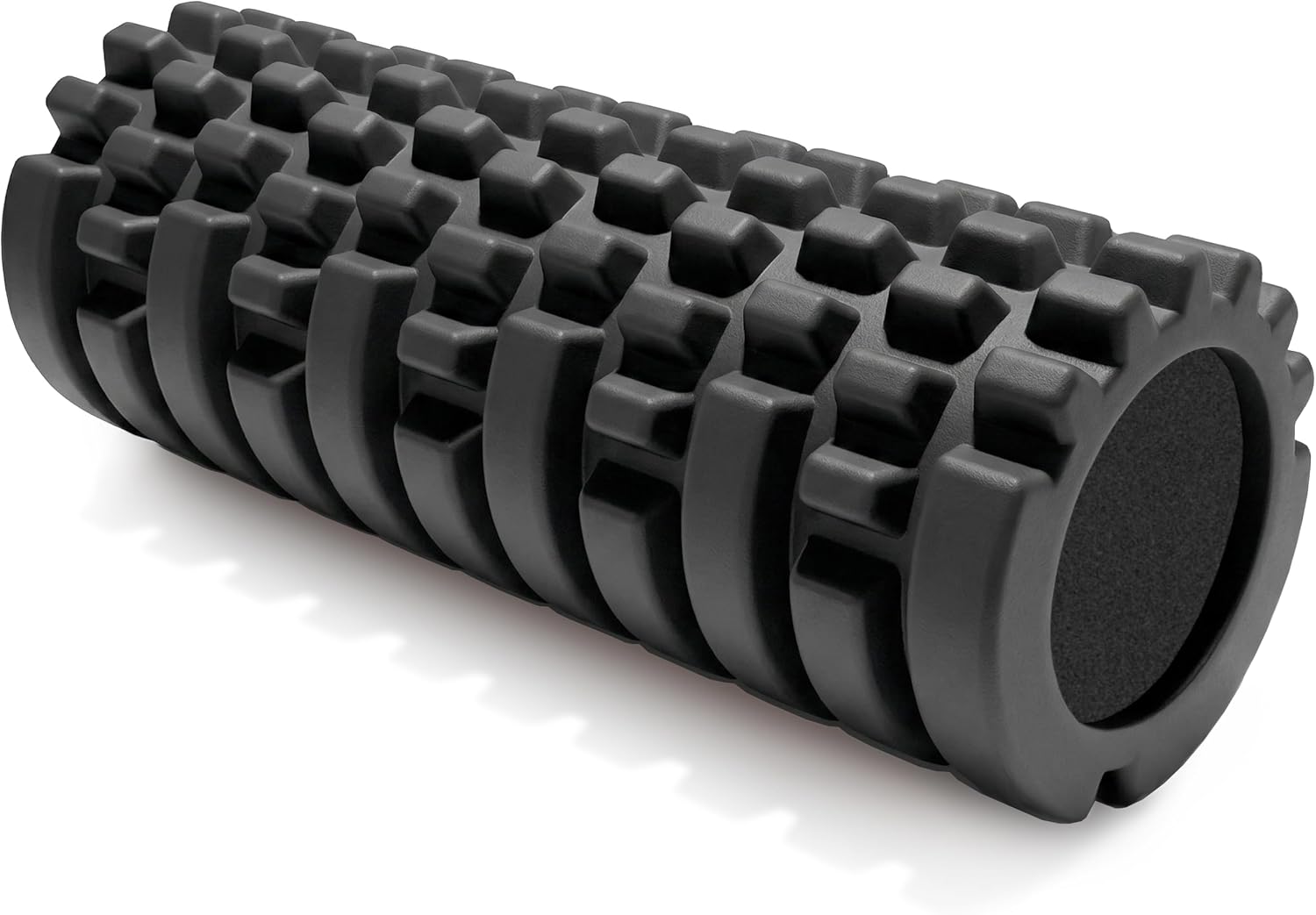 321 Strong Foam Roller – Medium Density Deep Tissue Massager for Muscle Massage and Myofascial Trigger Point Release, with 4K eBook