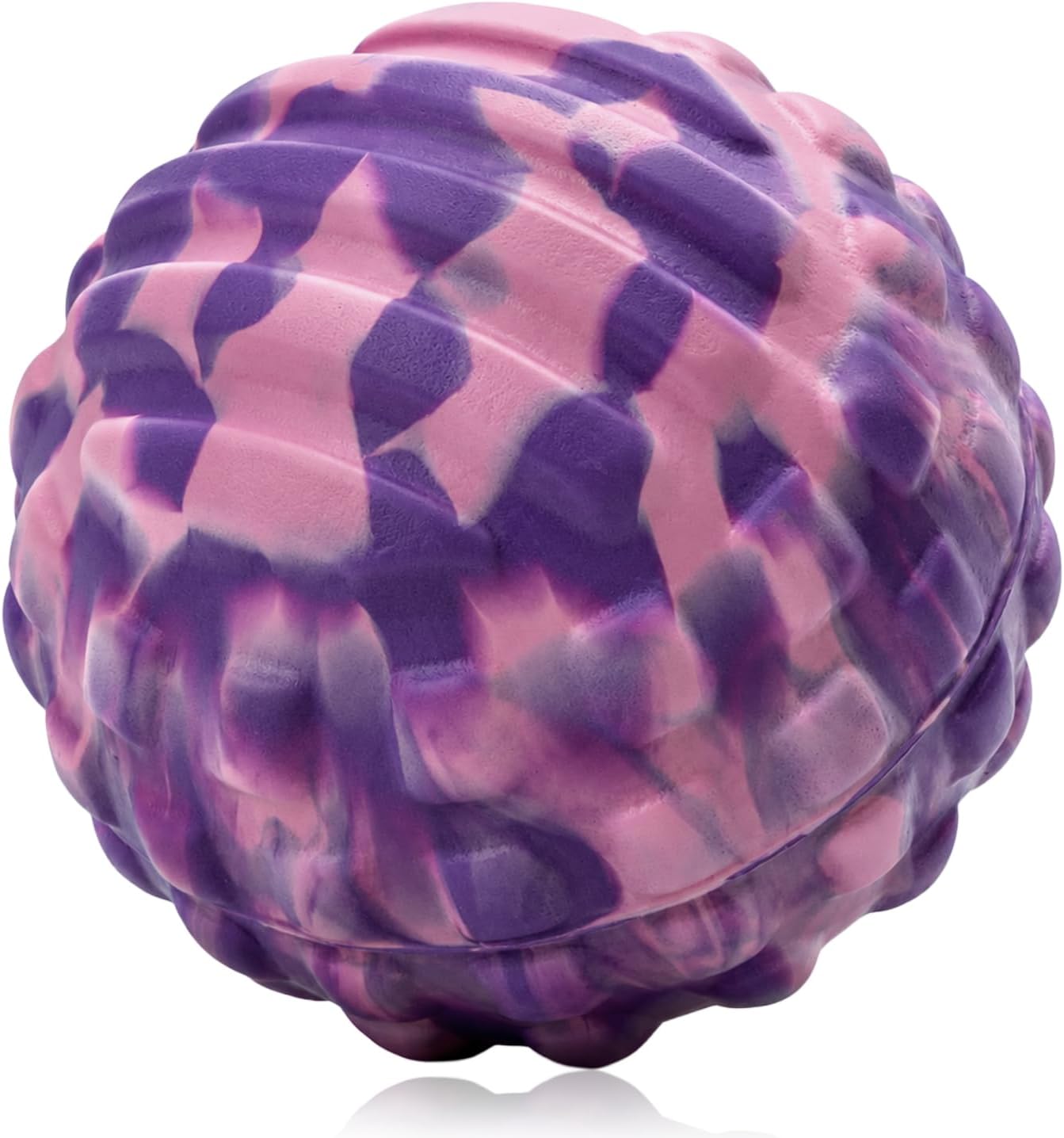 Deep Tissue Massage Ball for Exercise & Recovery – SGS Certification – Targets Back, Shoulder, Legs&Feet – Relieves Muscle Knots, Joint Pain&Tightness, Pressure Point Therapy- Myofascial Release Ball