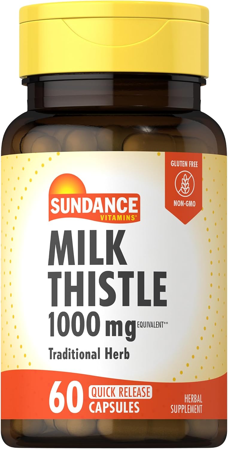Sundance Milk Thistle | 60 Quick Release Capsules