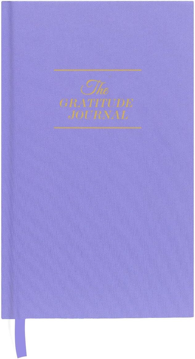 The Gratitude Journal – for More Mindfulness, Happiness, Positive Vibes, Affirmations, Productivity, and Self Reflection -Undated Daily Journal
