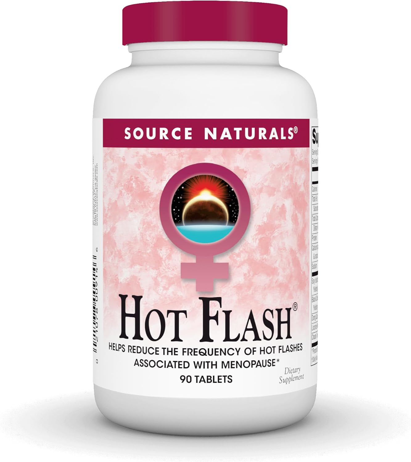 Source Naturals Hot Flash, 90 Tablets