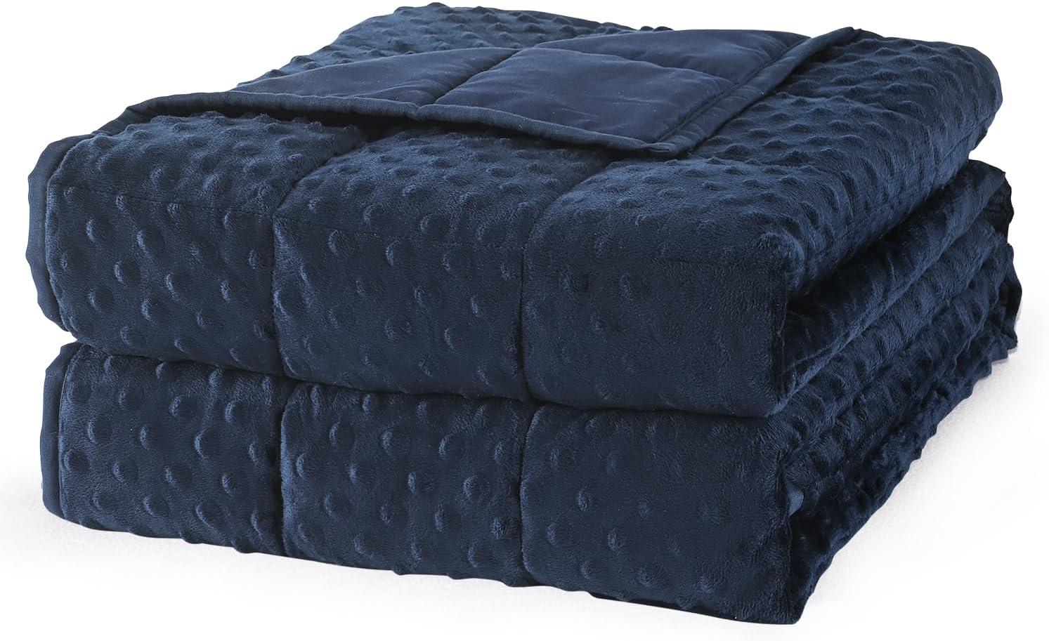 Mr. Sandman Weighted Blanket for Adults, Queen Size 15 lbs, 60 x 80 Inches