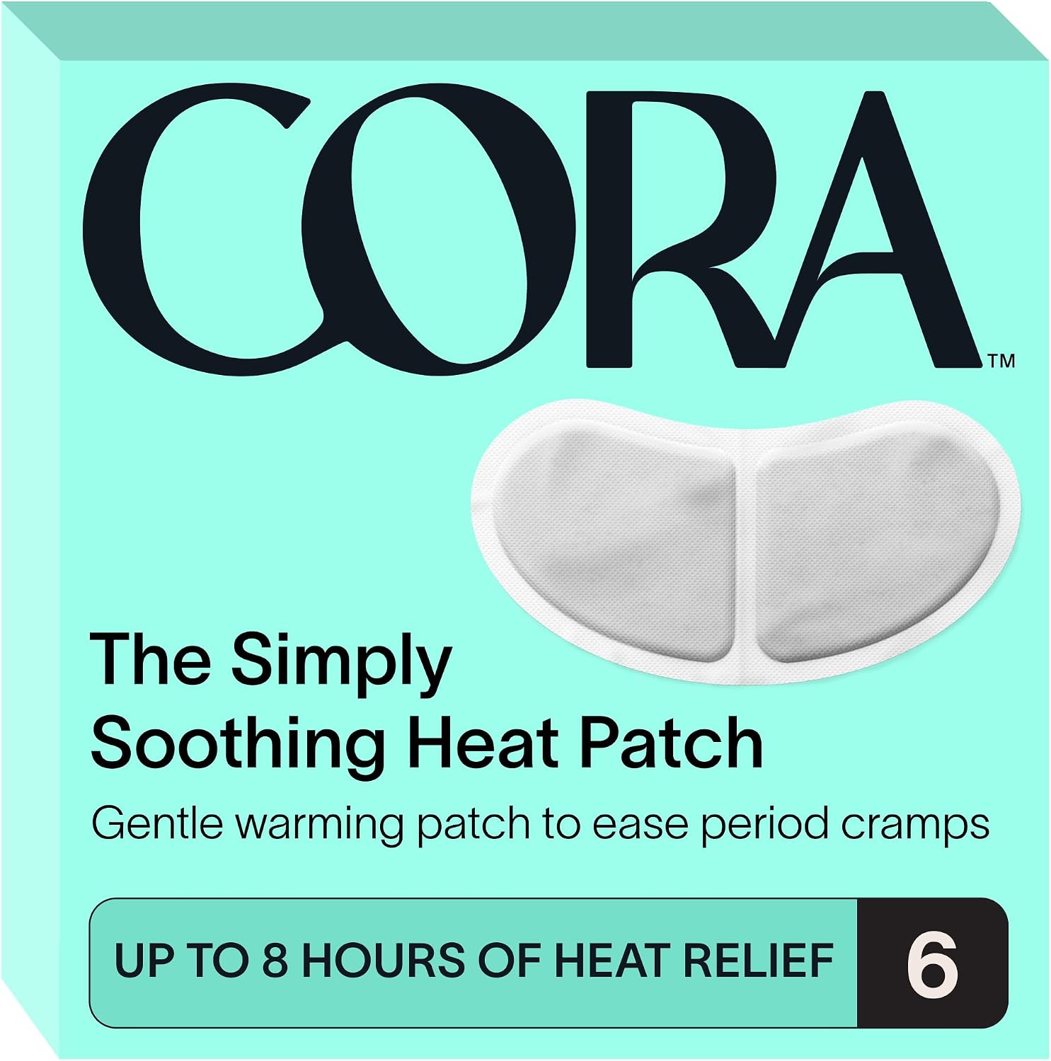 Cora Heat Relief Patch (6 Patches)