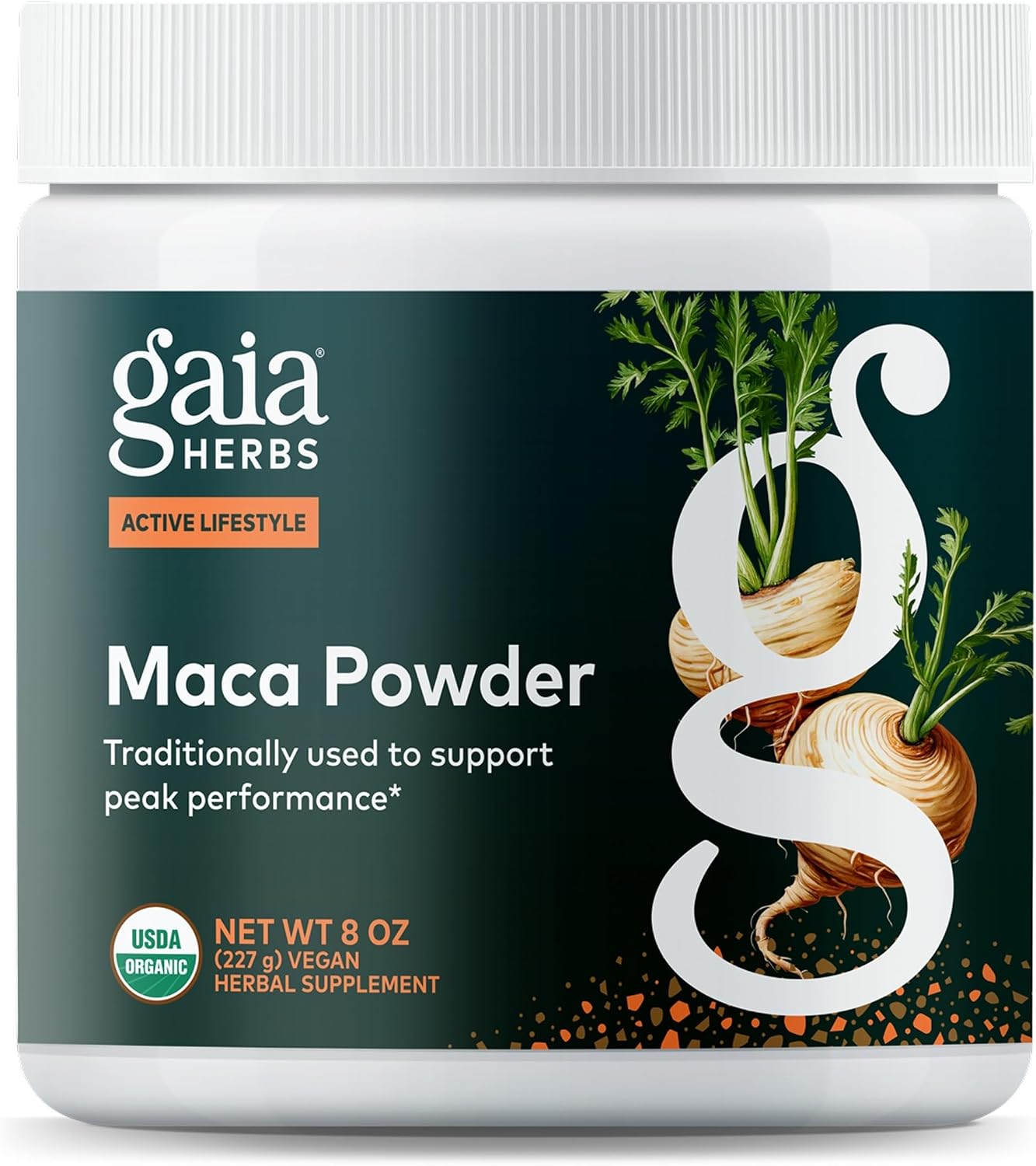 Gaia Herbs Maca Powder, 8 Oz, 69 Servings