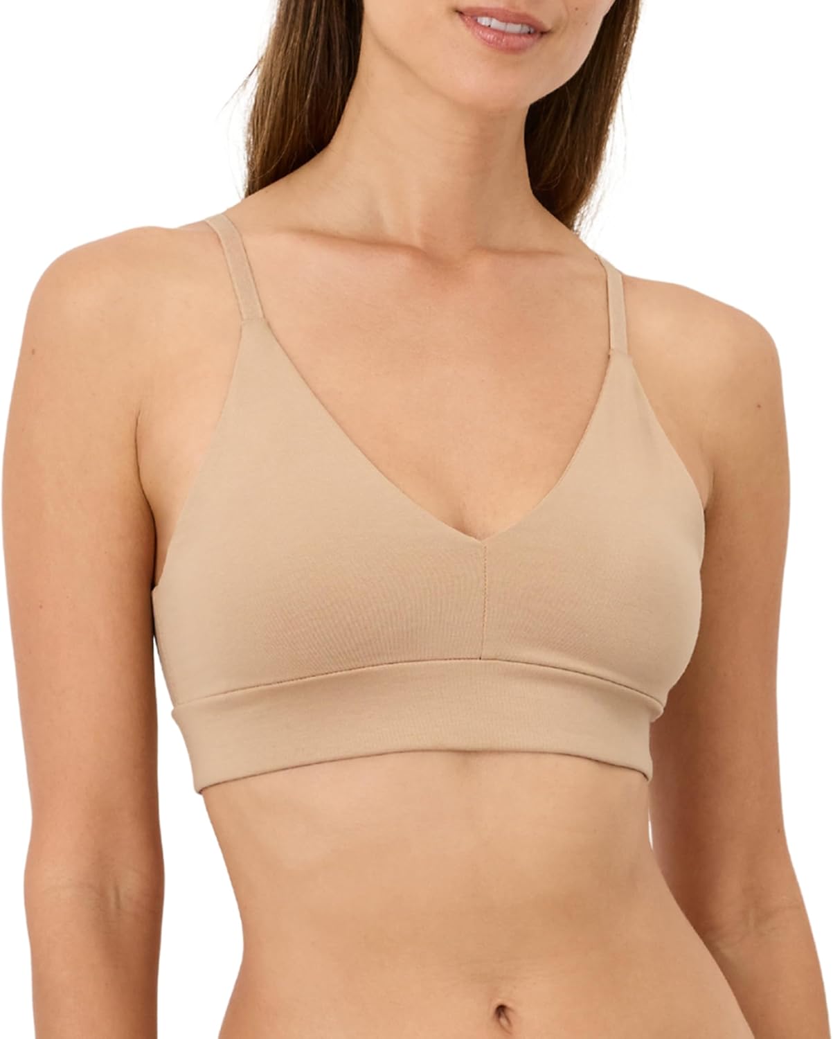 Pact Organic Cotton Women’s Classic T-Shirt Bralette Underwear