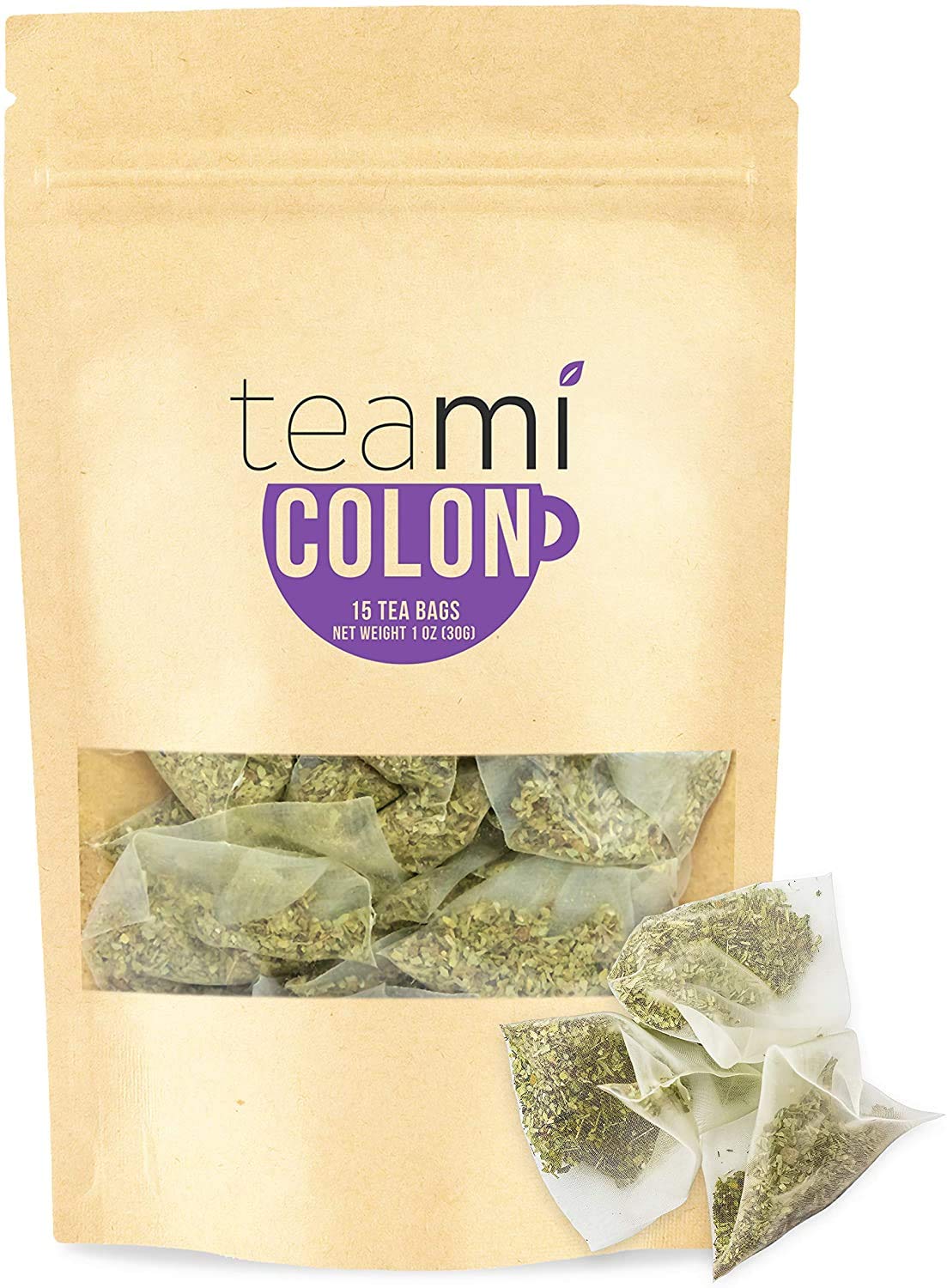 Teami® Colon Cleanse and Detox Tea | All Natural Cleanse tea for Men & Women (30 Days Supply, Colon Original)
