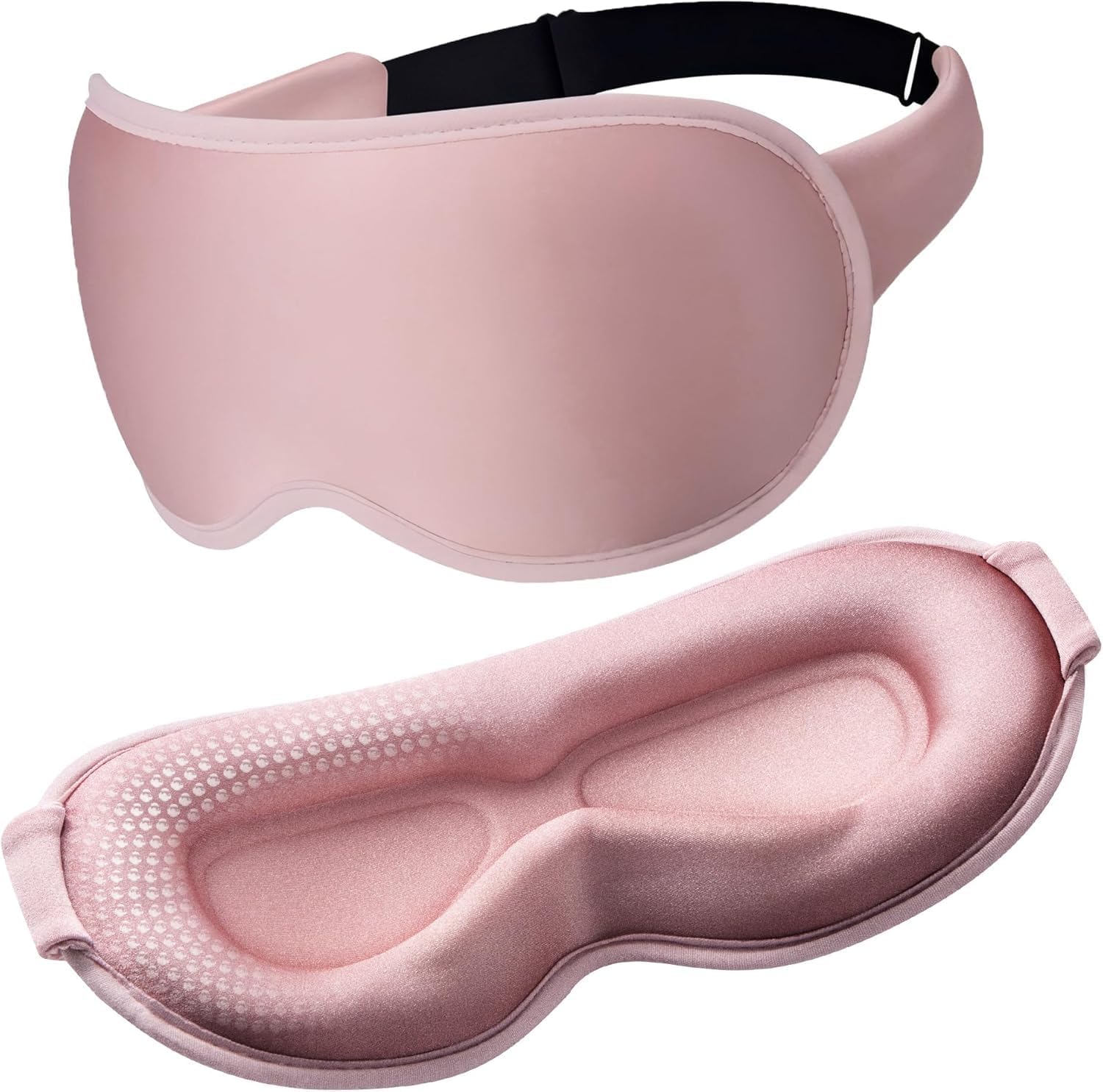 Facemoon Weighted Eye Masks for Sleep, 3D Blackout Sleep Mask for Women