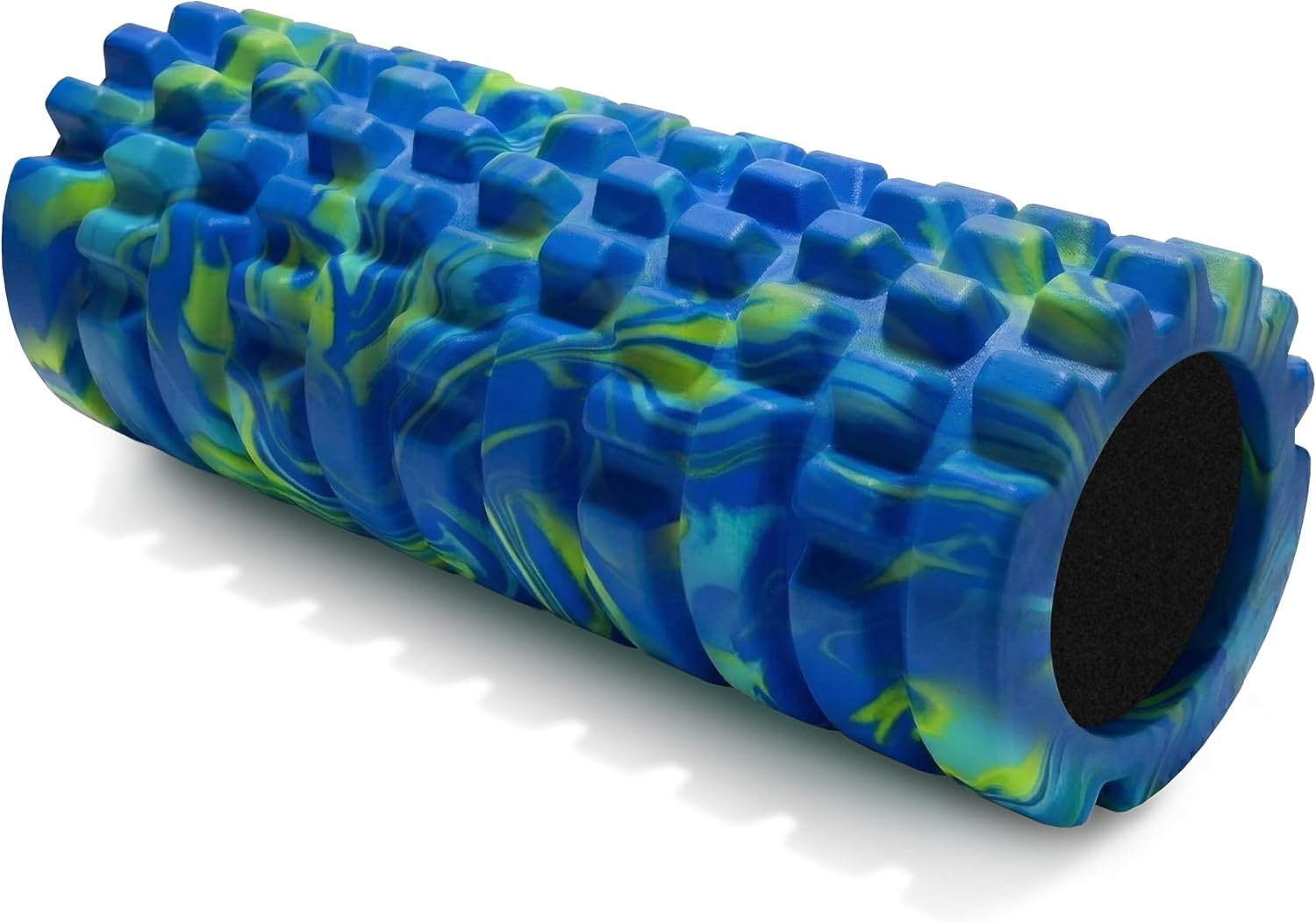 321 Strong Foam Roller – Medium Density Deep Tissue Massager for Muscle Massage and Myofascial Trigger Point Release, with 4K eBook