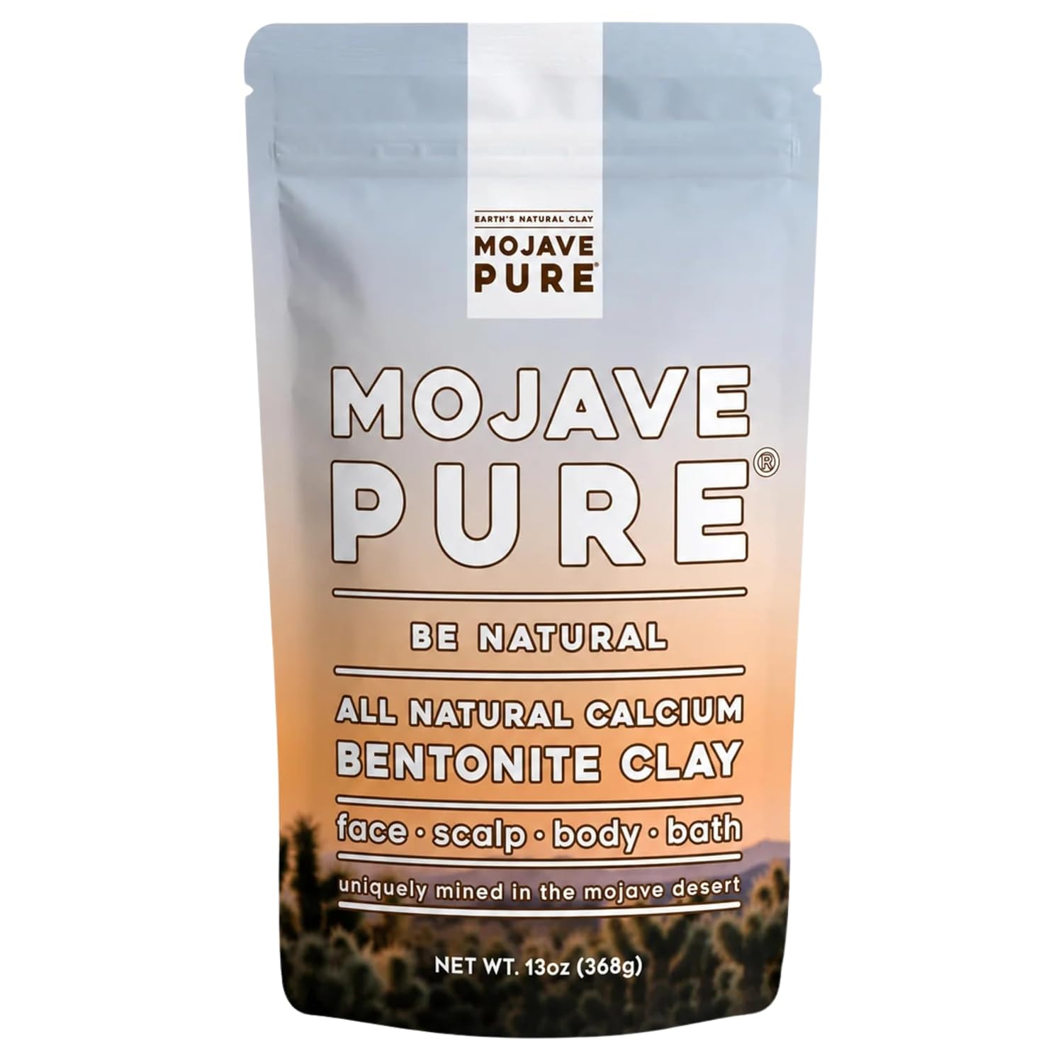 Calcium Bentonite Clay Powder | For Internal and External Use | 64oz | Pharmaceutical Grade Montmorillonite | by Earth’s Natural Clay