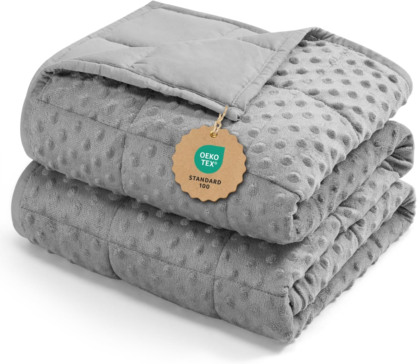 Kivik 15lbs Weighted Blanket for Adults, 60″x80″ Queen Size Heavy Blankets