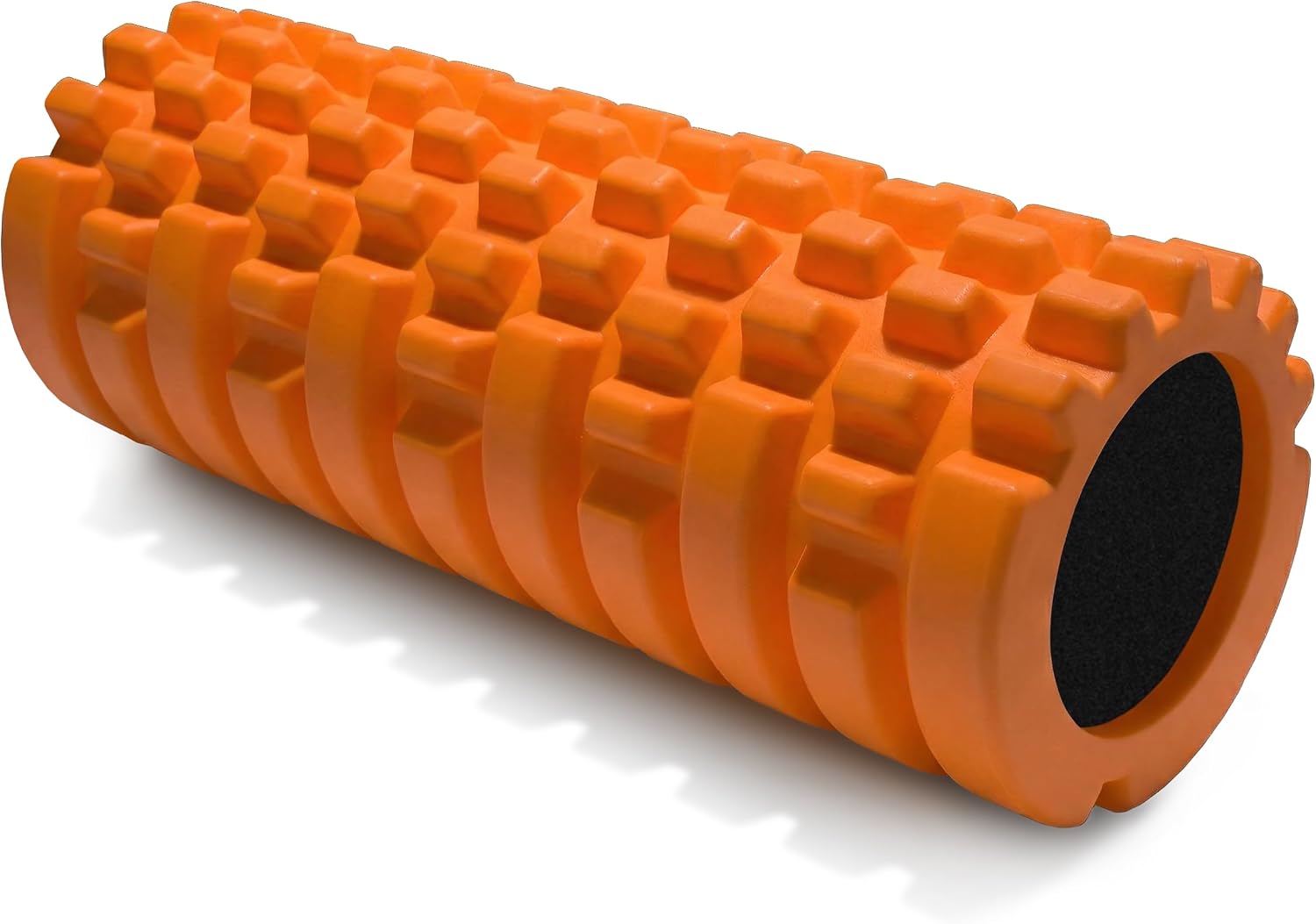 321 Strong Foam Roller – Medium Density Deep Tissue Massager for Muscle Massage and Myofascial Trigger Point Release, with 4K eBook