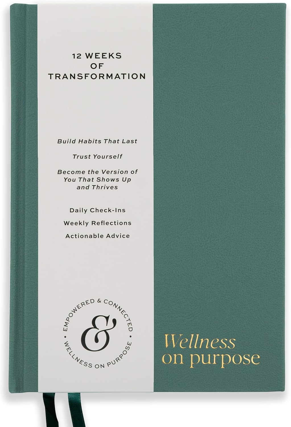 Paper & Progress Wellness Journal – 12-Week Fitness & Self Care Journal for Women | Daily Habit Tracker, Meal Planner, Workout Log, Weekly Reflections & Mindset Coaching Prompts