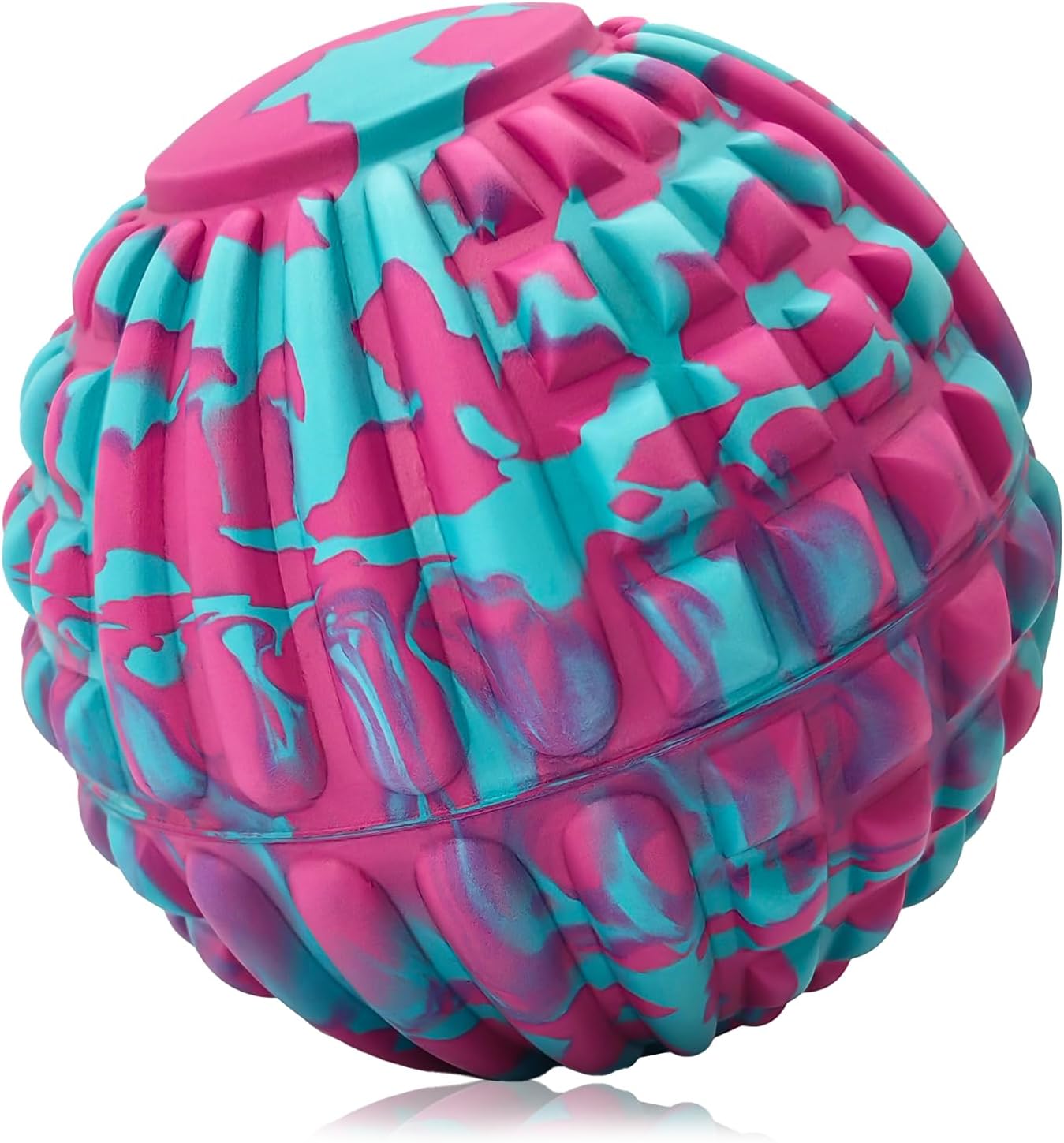 Deep Tissue Massage Ball for Exercise & Recovery – SGS Certification – Targets Back, Shoulder, Legs&Feet – Relieves Muscle Knots, Joint Pain&Tightness, Pressure Point Therapy- Myofascial Release Ball
