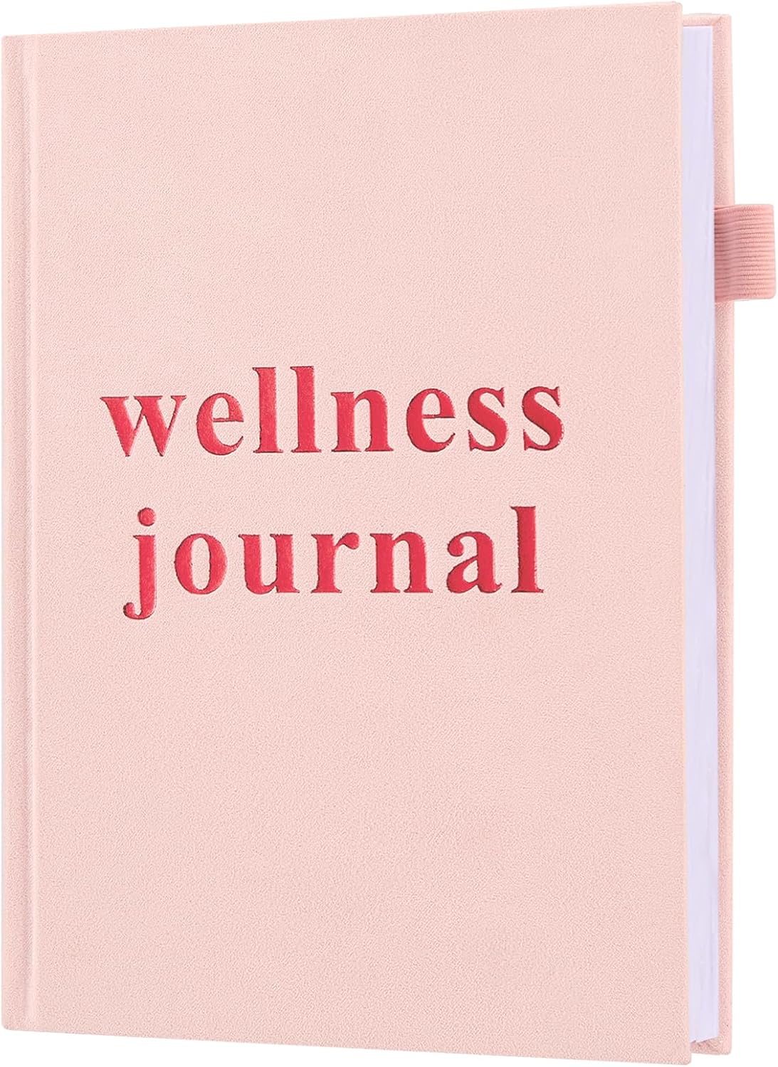 5 MINUTES A DAY Wellness Journal Planner, Daily Self Care Journal, A5 Size