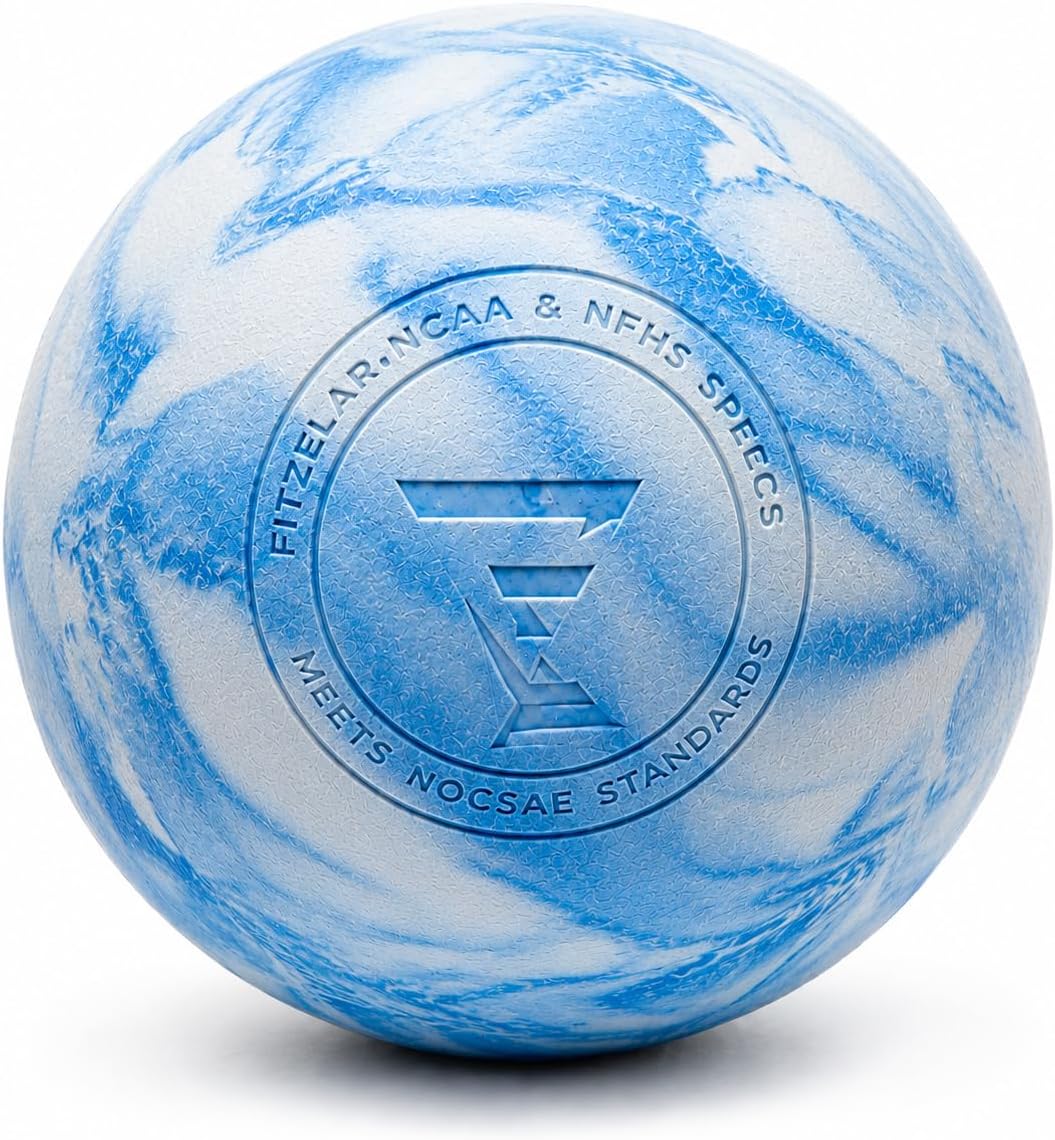 FITZELAR Massage Lacrosse Balls for Myofascial Release, Quality Certification, Massage Deep Tissue for Back and Shoulder, Trigger Point Therapy, Muscle Knots, Relieving Muscle Pain