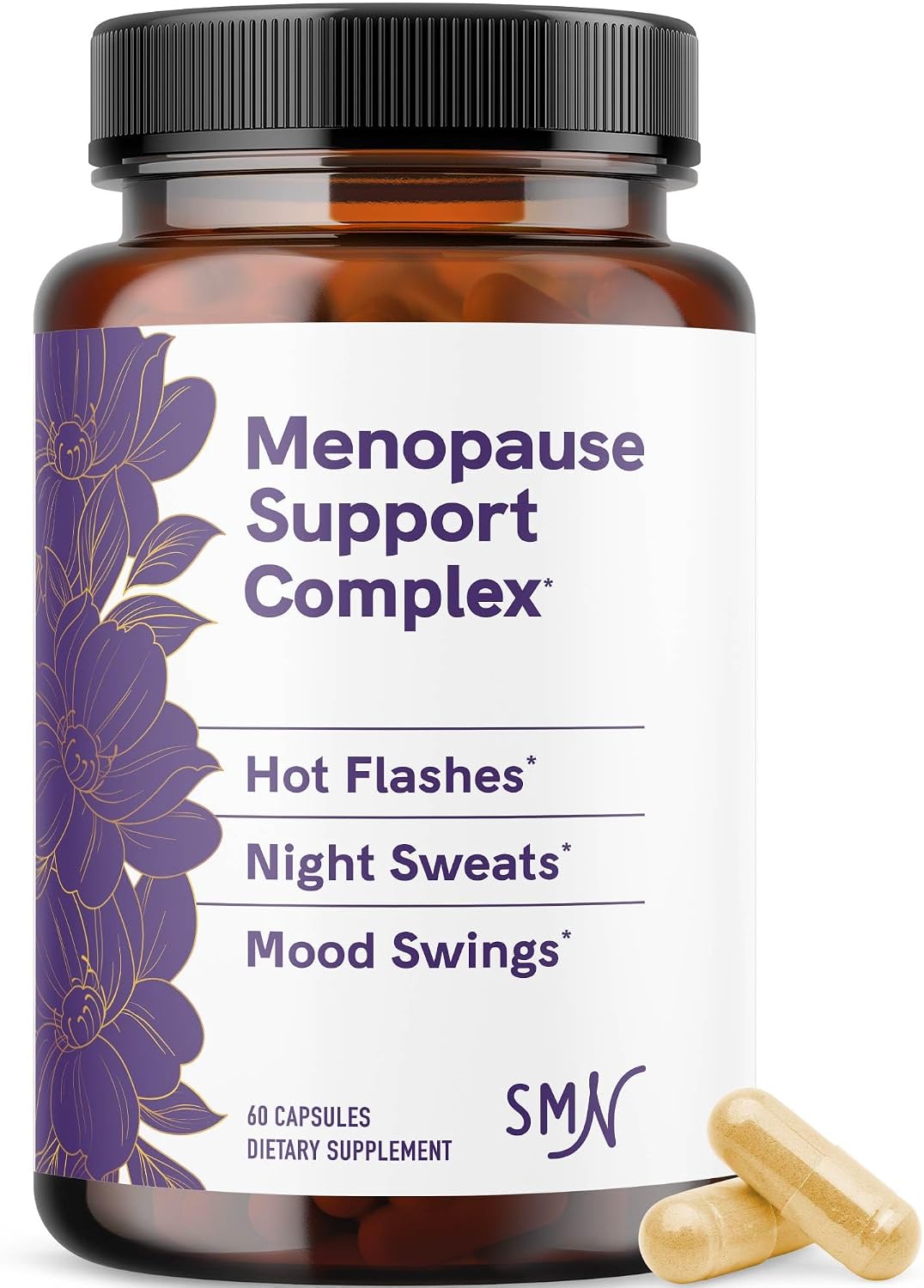 Menopause Supplement for Women Hot Flashes, Night Sweats, Hormone Balance